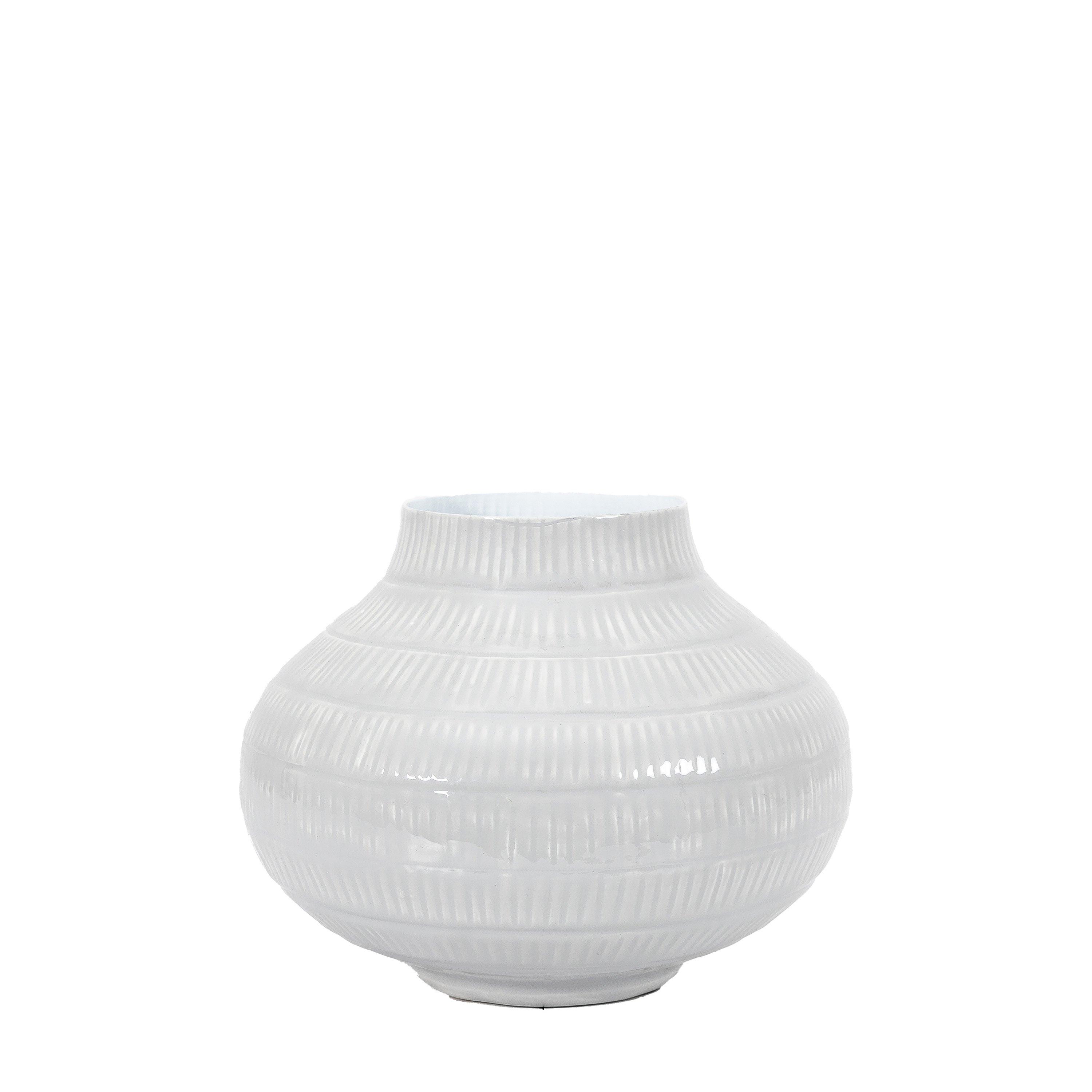 Gallery  Emmy Vase - Grey - Large