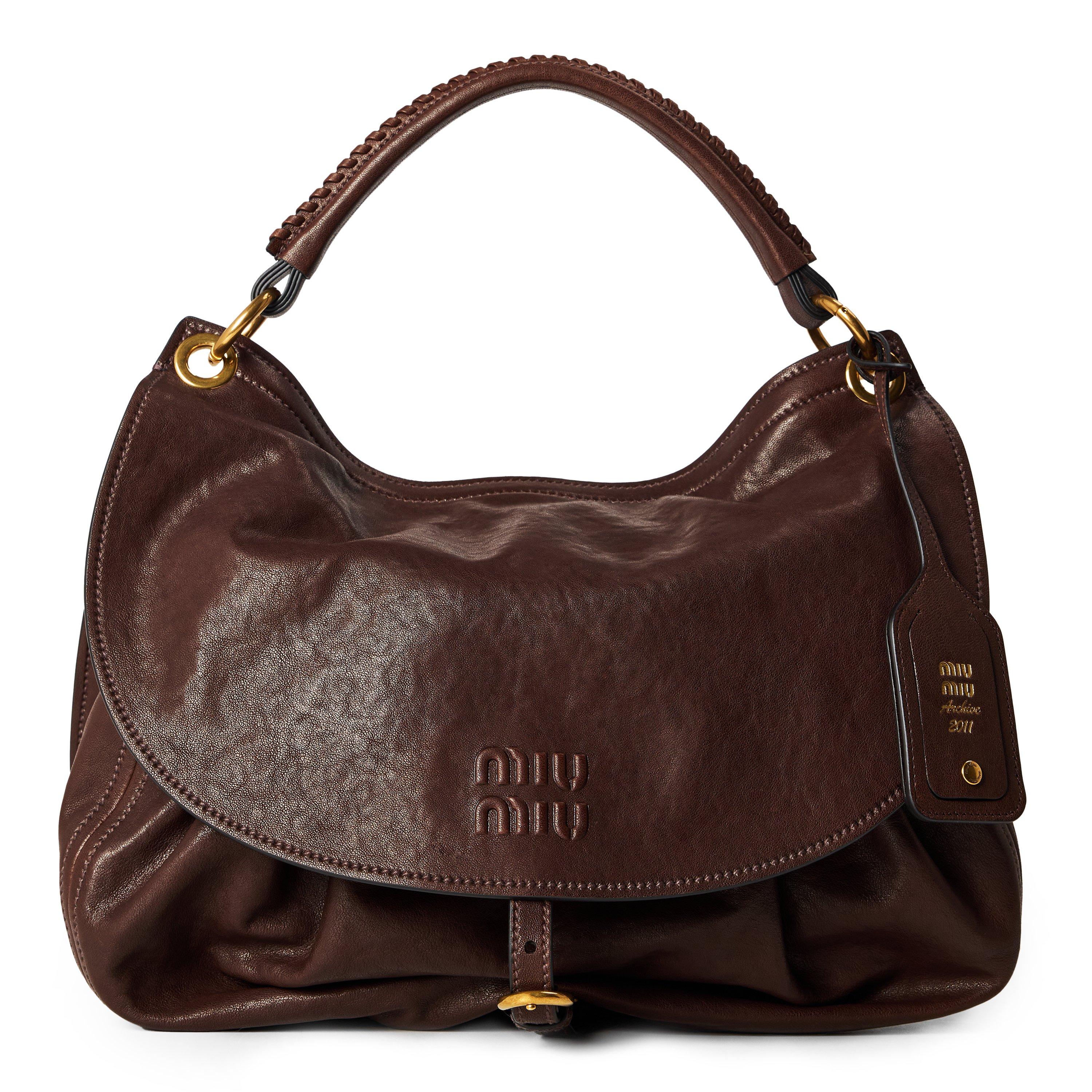 Miu Miu Miu Nappa Aviator Ld64