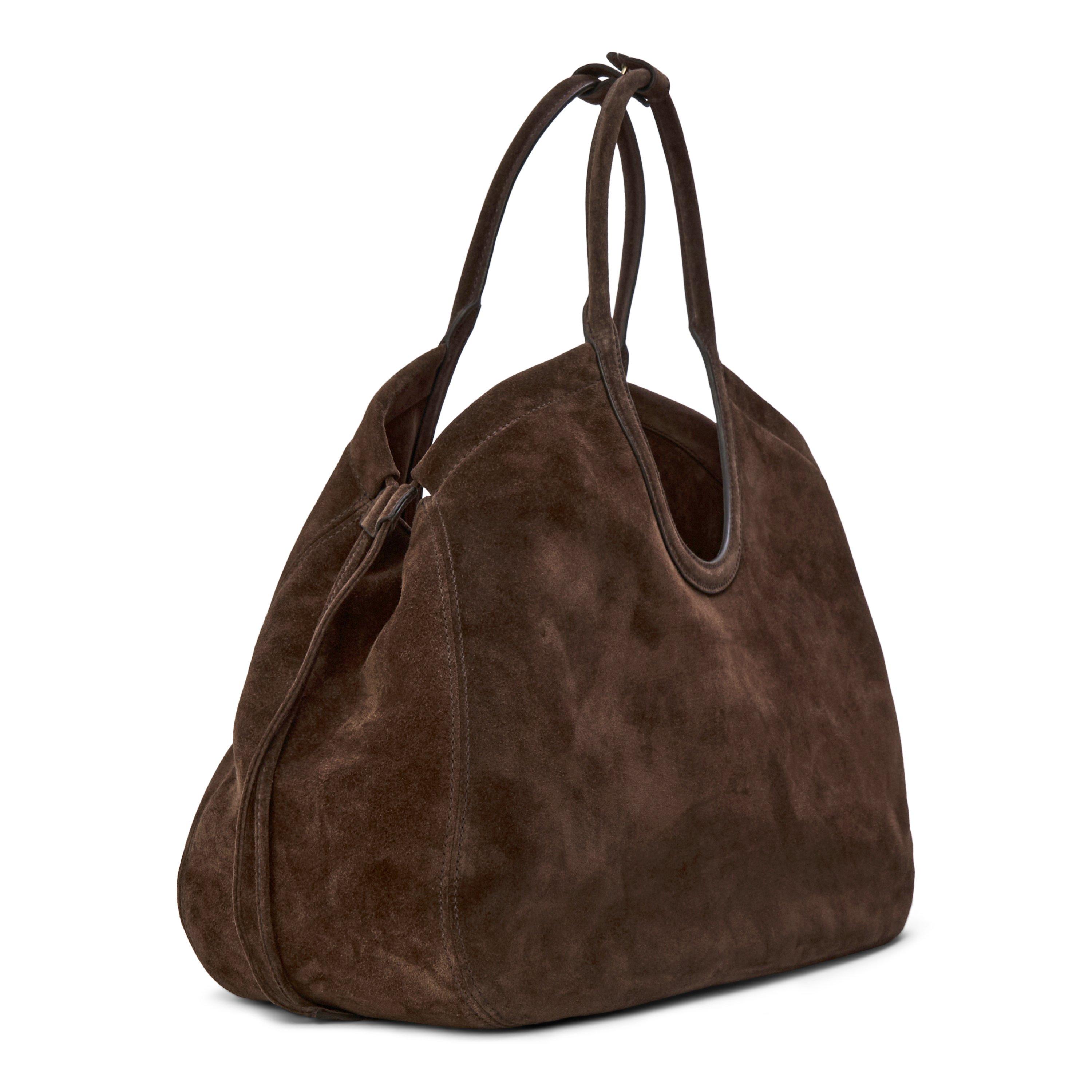 Moro - Miu Miu - Women's Camoscio Suede Shoulder Bag - 2