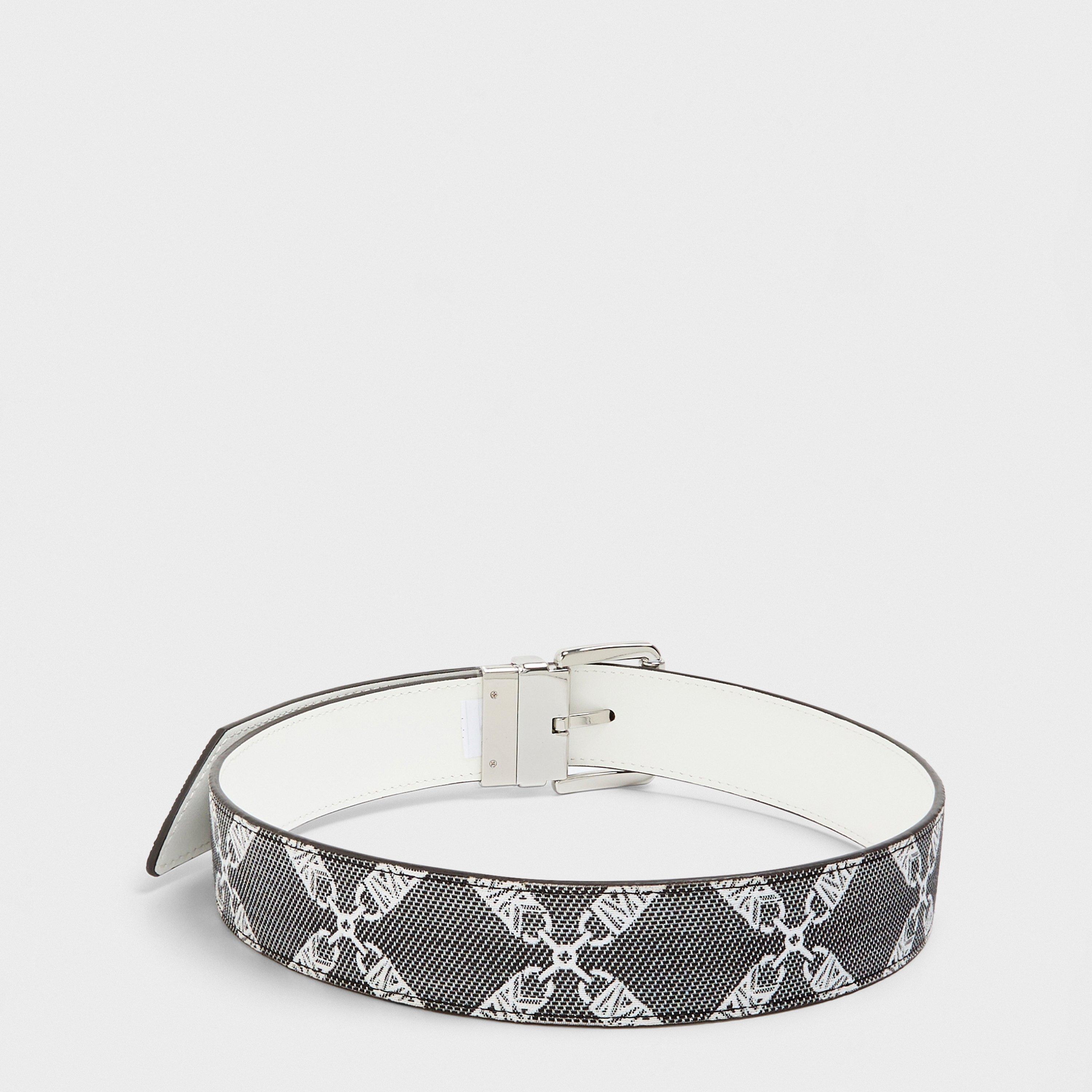 Black Nickel - MICHAEL Michael Kors - Women's Leather Belt - 2