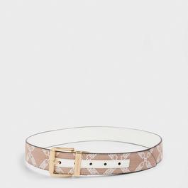 MICHAEL Michael Kors MK Emp Jcq Rvr Belt Ld99
