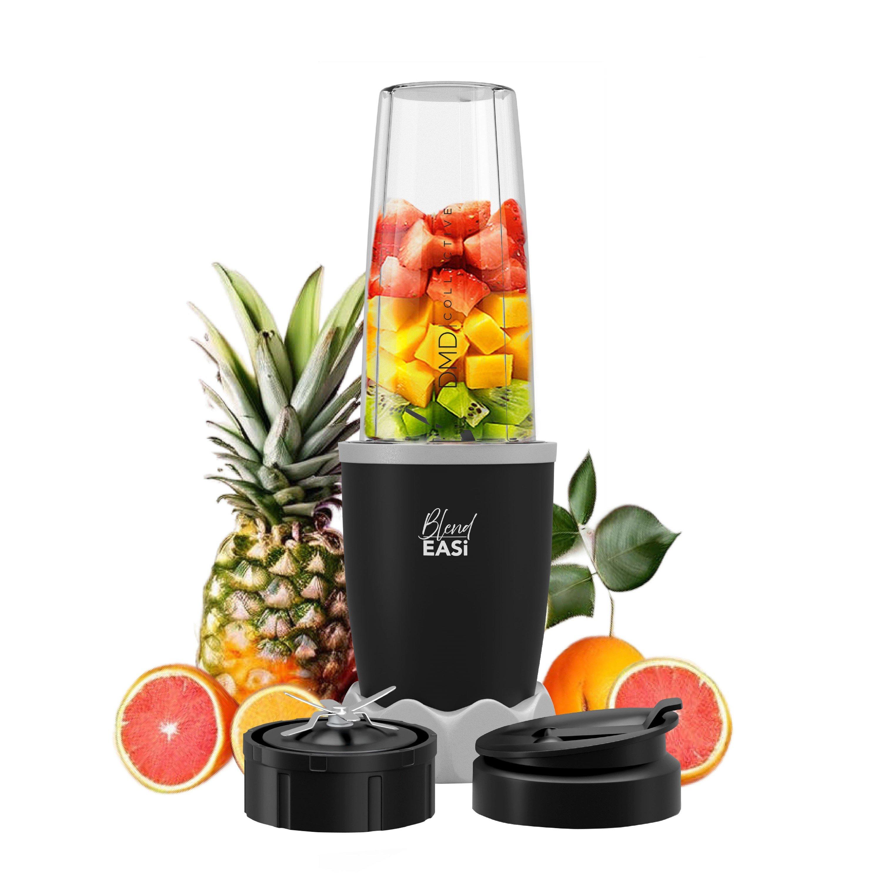 Black - DMD Collective - BlendEasi Nutri Blender Starter Kit - 1