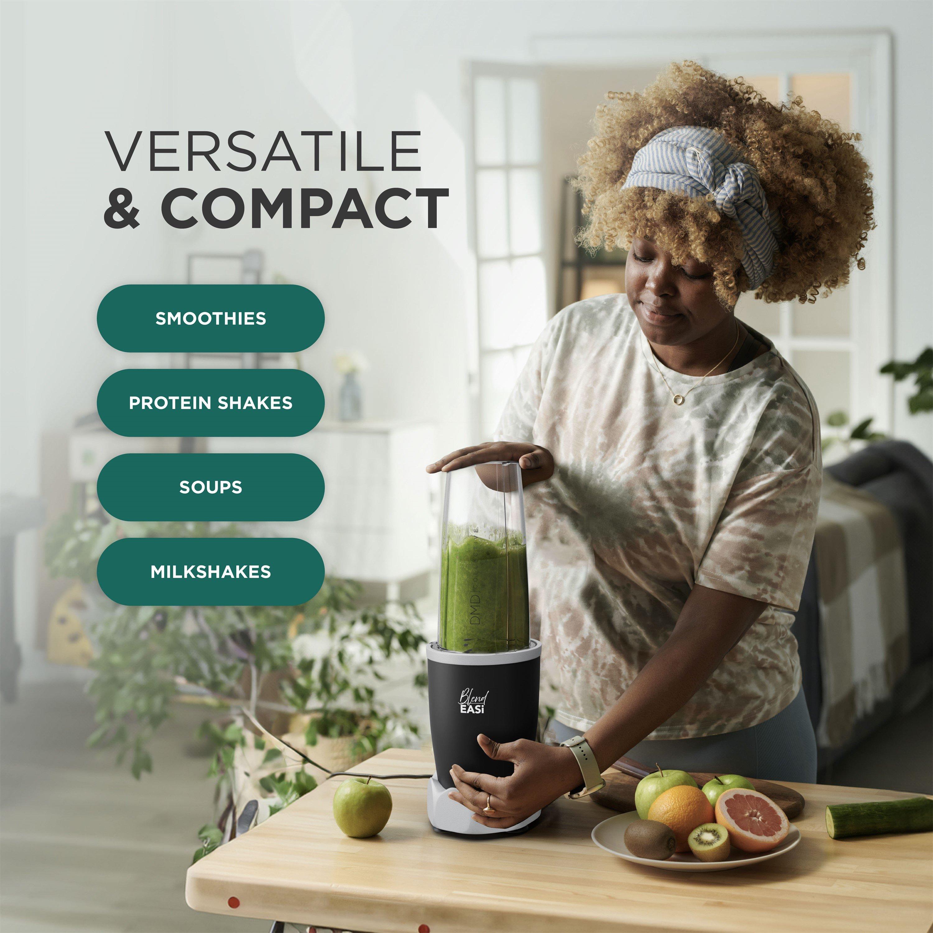 Black - DMD Collective - BlendEasi Nutri Blender Starter Kit - 5