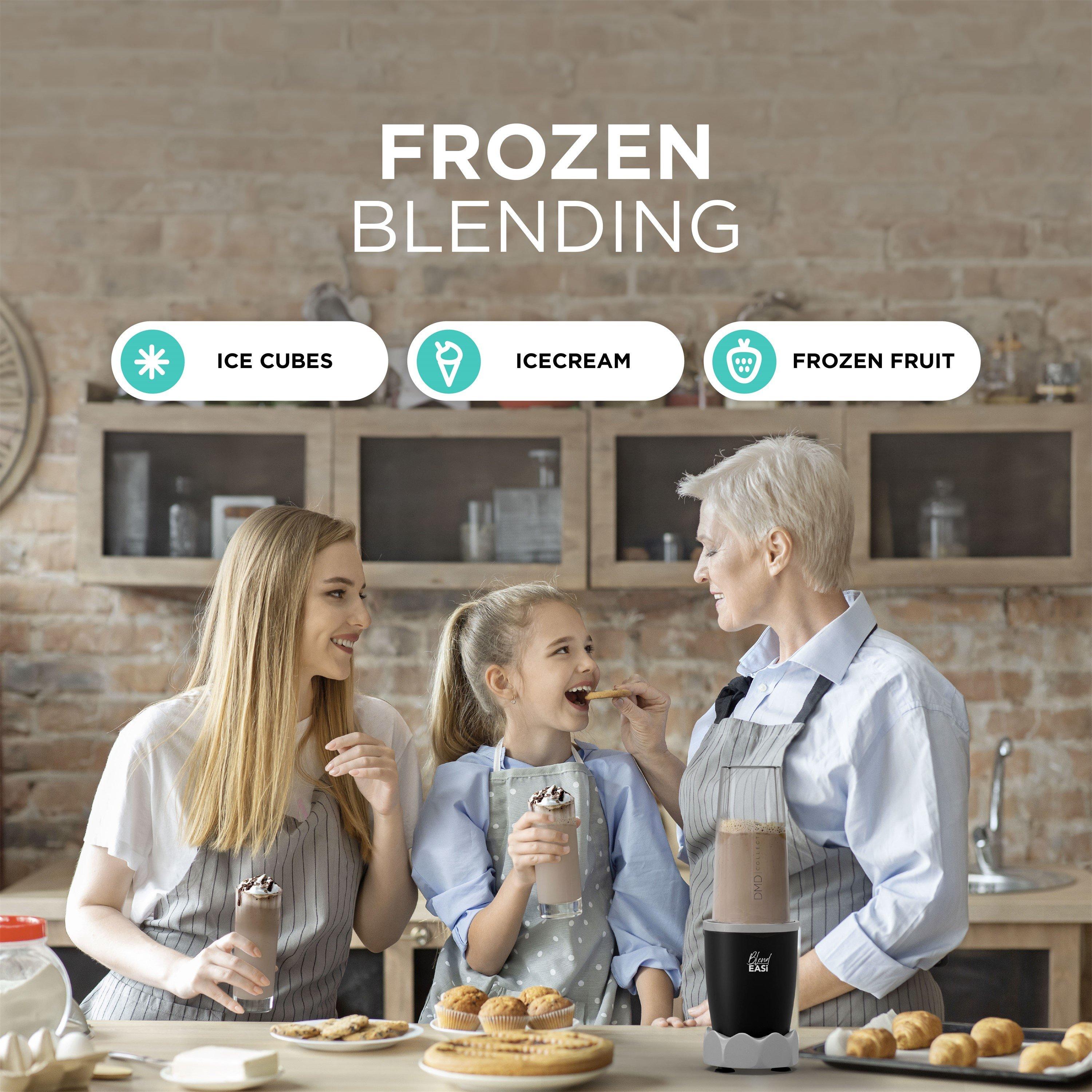 Black - DMD Collective - BlendEasi Nutri Blender Starter Kit - 7