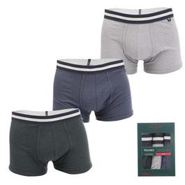 Ted Baker 3 Pack of Cotton Trunks