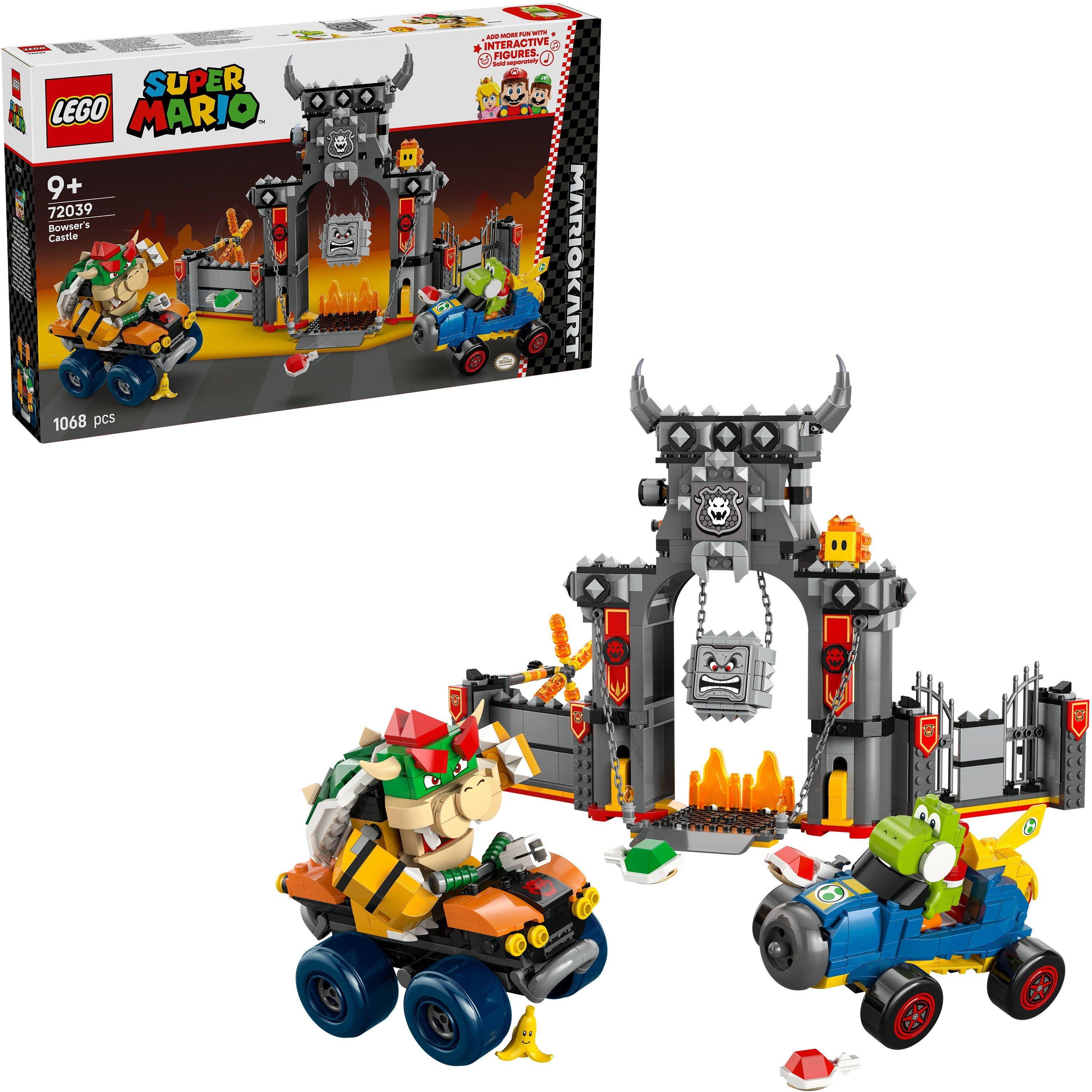 TBC - LEGO - LEGO® Super Mario™ 72039 Mario Kart™ – Bowser’s Castle Toy - 1