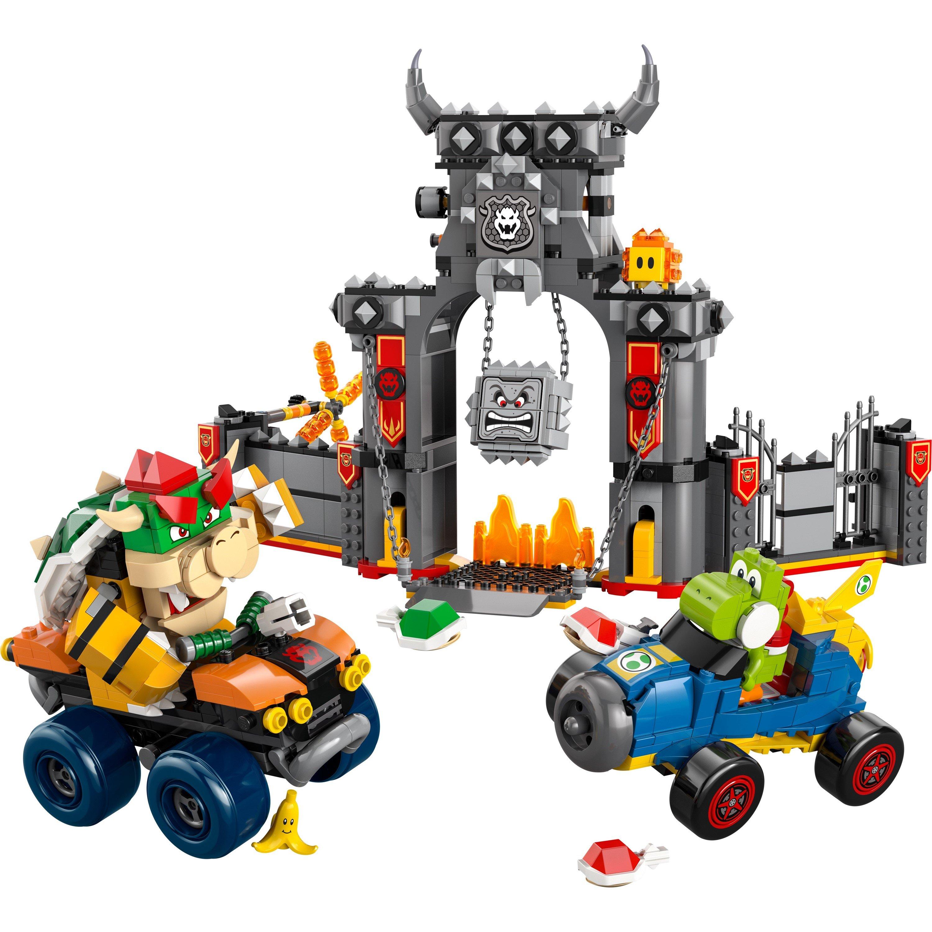 TBC - LEGO - LEGO® Super Mario™ 72039 Mario Kart™ – Bowser’s Castle Toy - 2