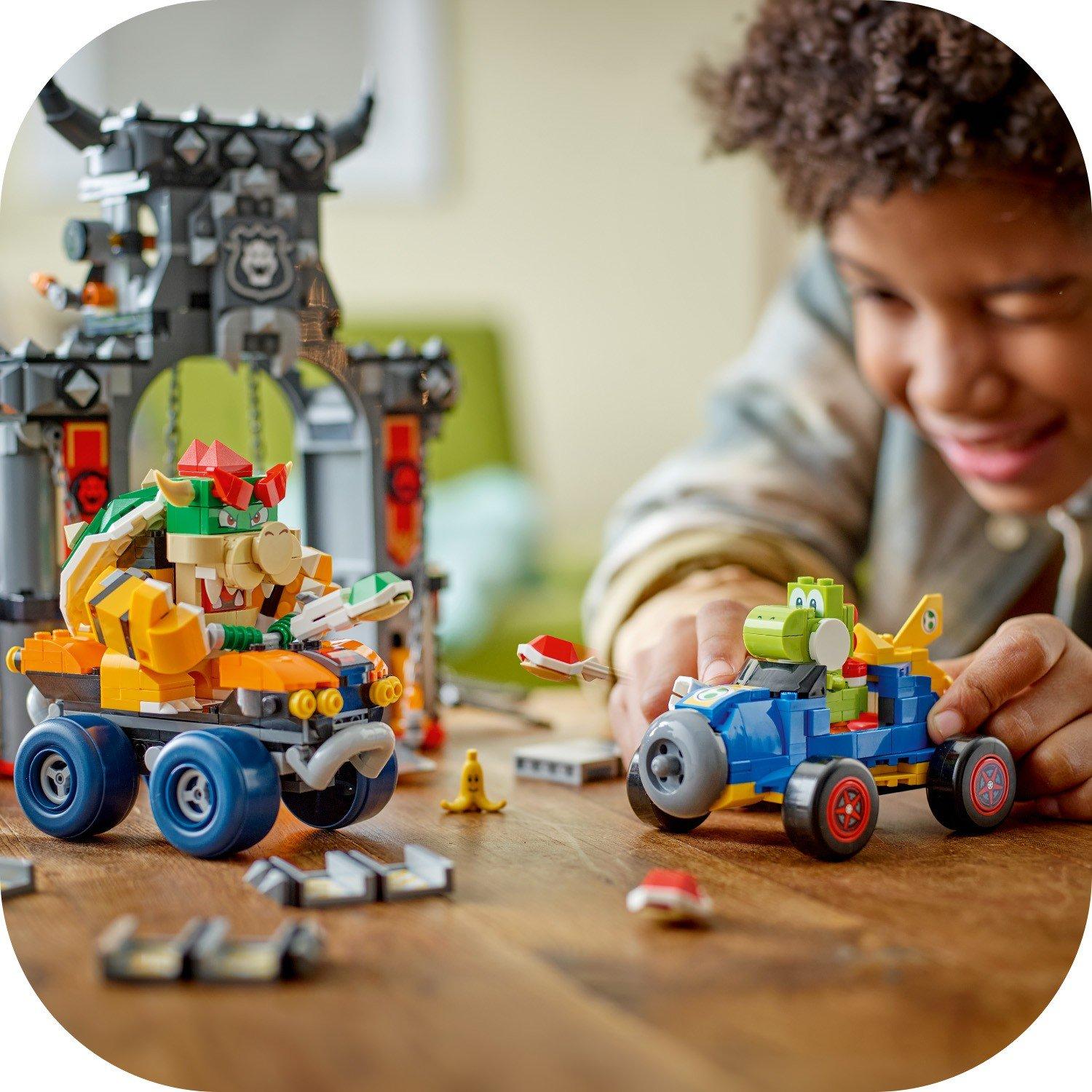 TBC - LEGO - LEGO® Super Mario™ 72039 Mario Kart™ – Bowser’s Castle Toy - 11