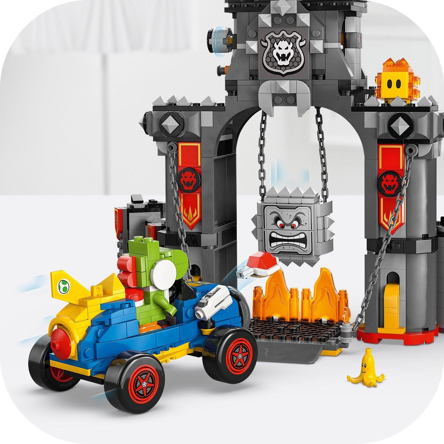 TBC - LEGO - LEGO® Super Mario™ 72039 Mario Kart™ – Bowser’s Castle Toy - 12