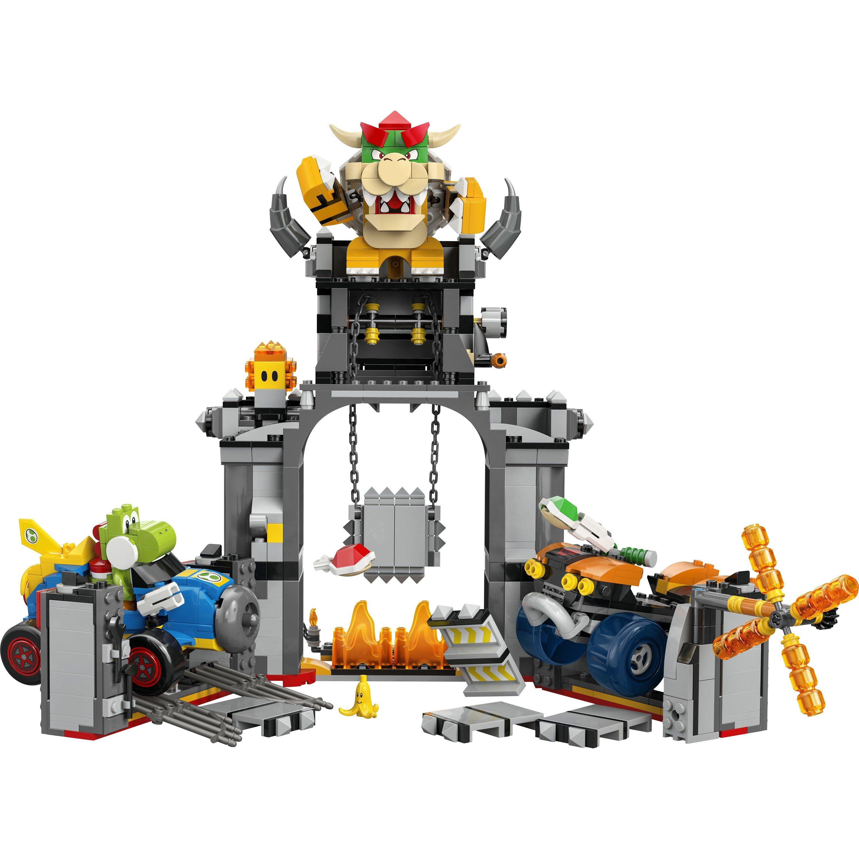 TBC - LEGO - LEGO® Super Mario™ 72039 Mario Kart™ – Bowser’s Castle Toy - 13