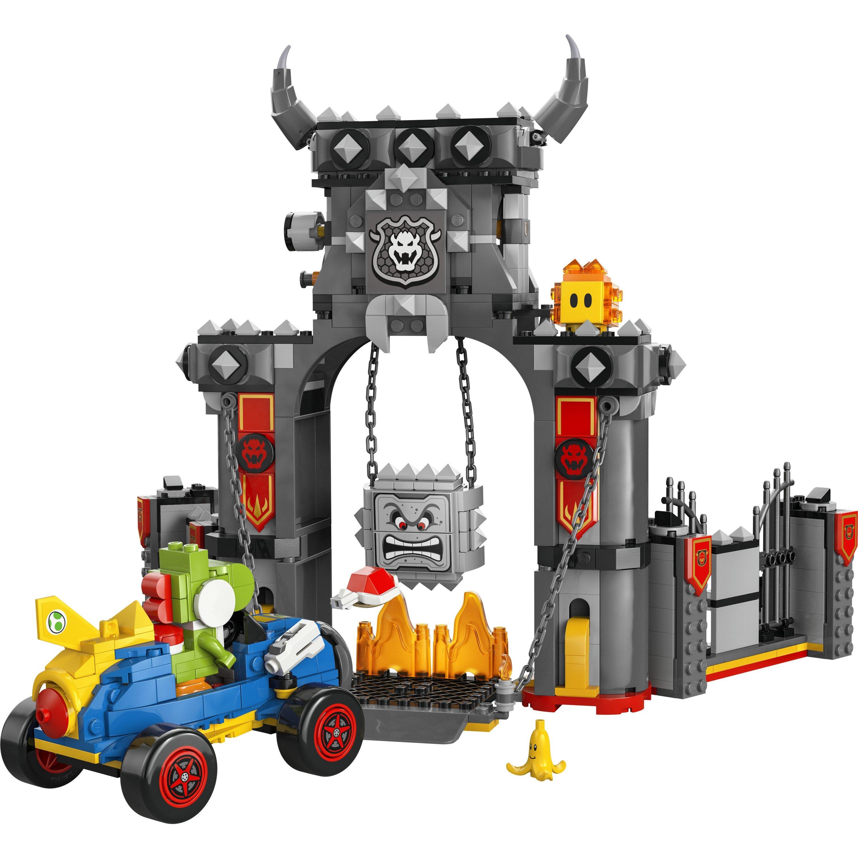 TBC - LEGO - LEGO® Super Mario™ 72039 Mario Kart™ – Bowser’s Castle Toy - 16