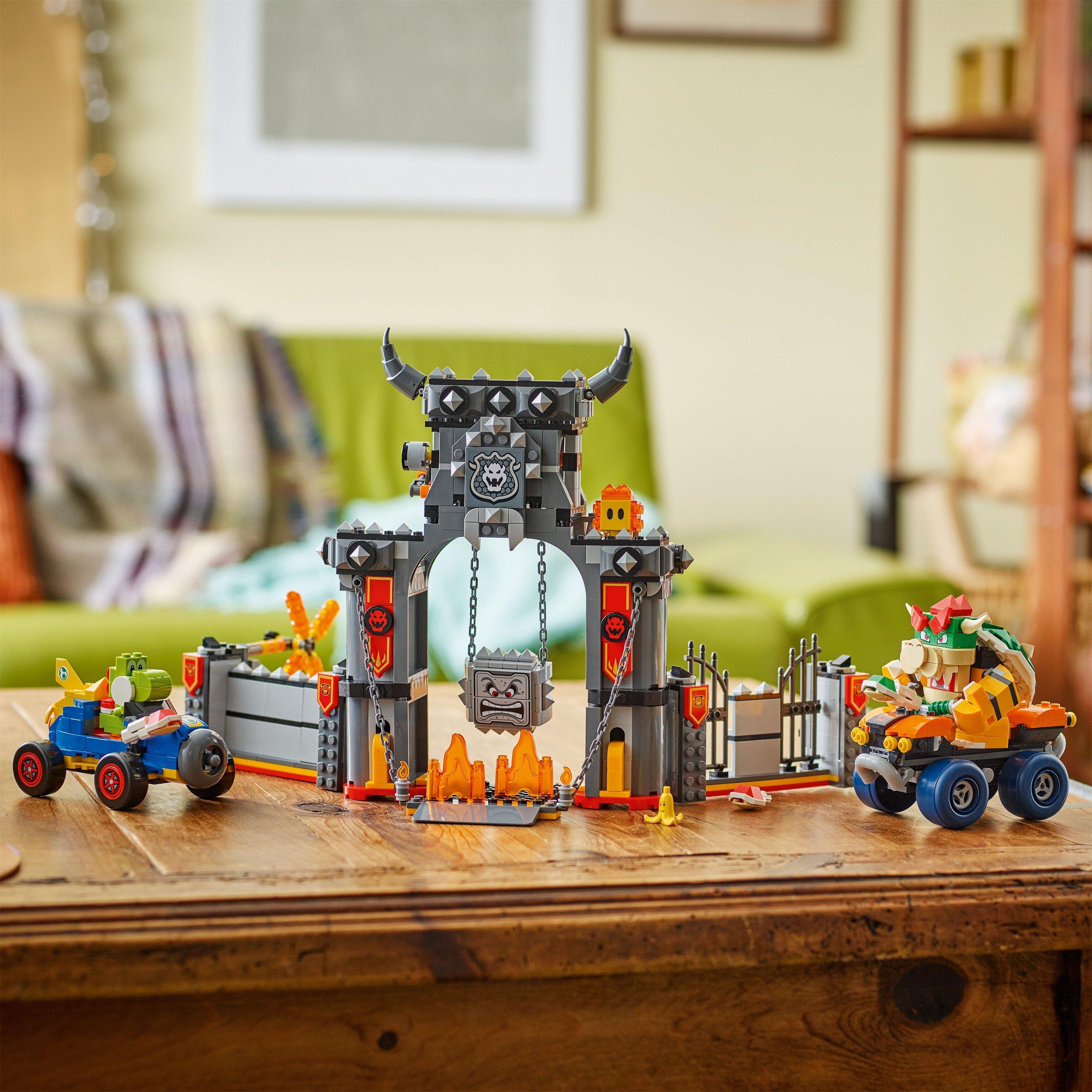 TBC - LEGO - LEGO® Super Mario™ 72039 Mario Kart™ – Bowser’s Castle Toy - 5