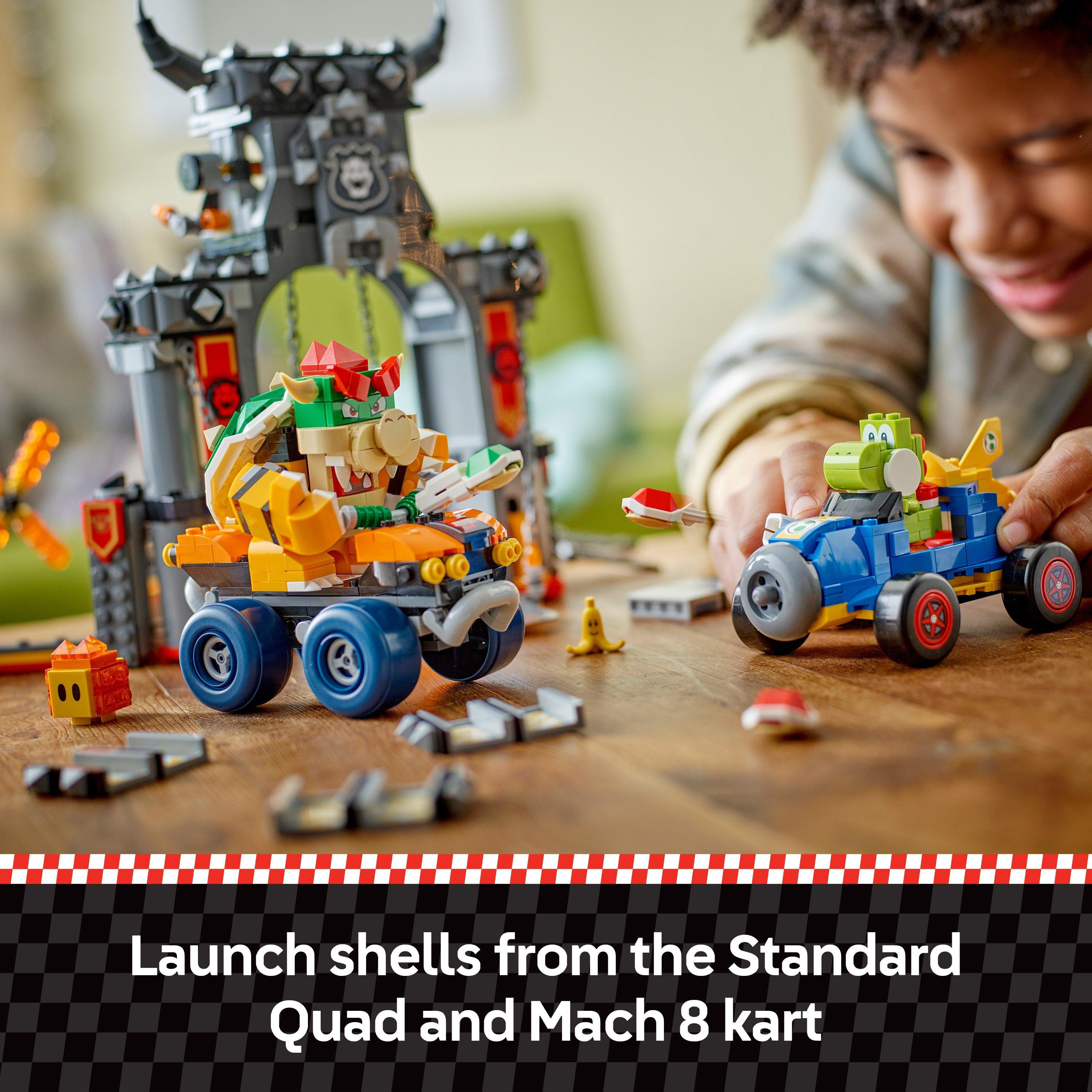 TBC - LEGO - LEGO® Super Mario™ 72039 Mario Kart™ – Bowser’s Castle Toy - 7