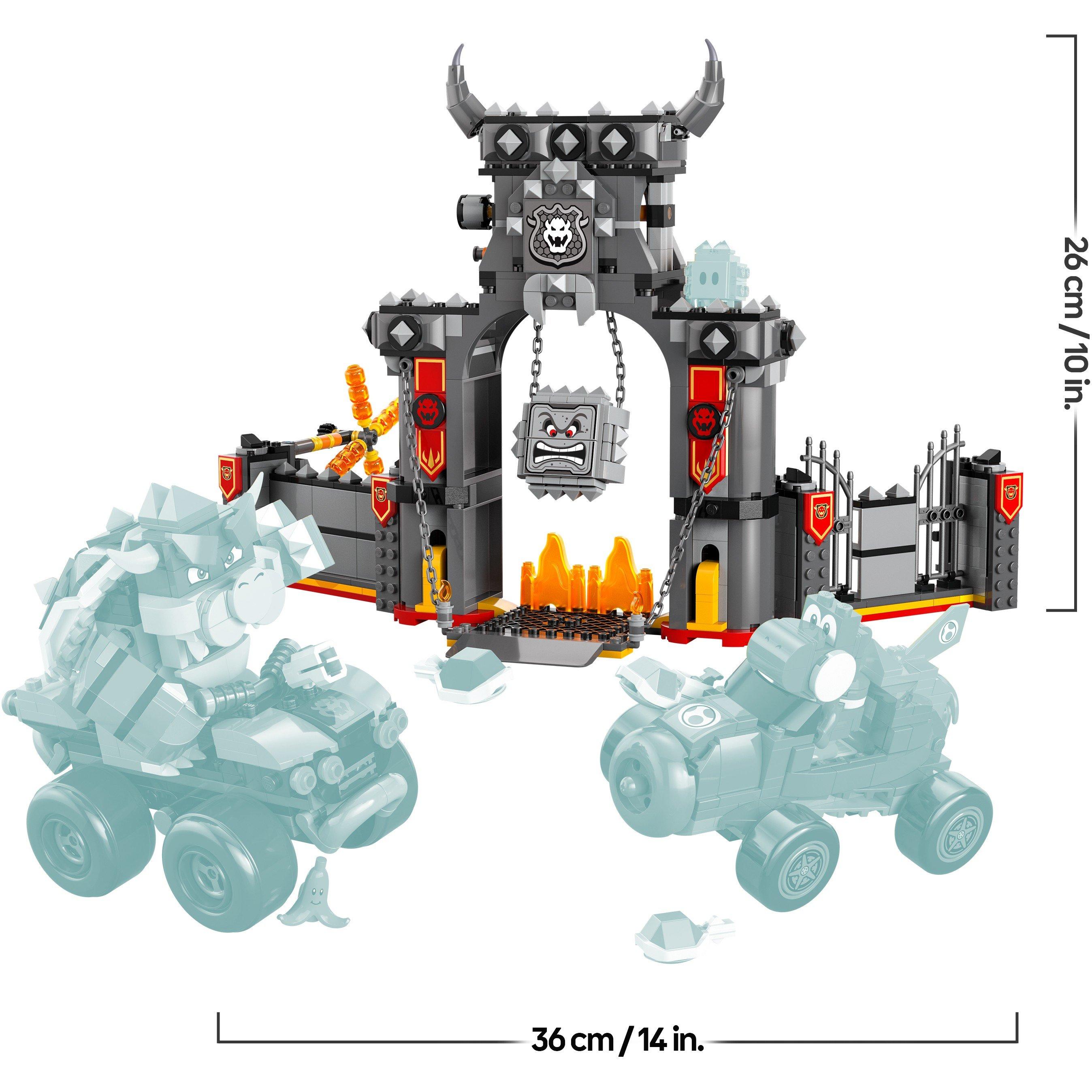 TBC - LEGO - LEGO® Super Mario™ 72039 Mario Kart™ – Bowser’s Castle Toy - 8