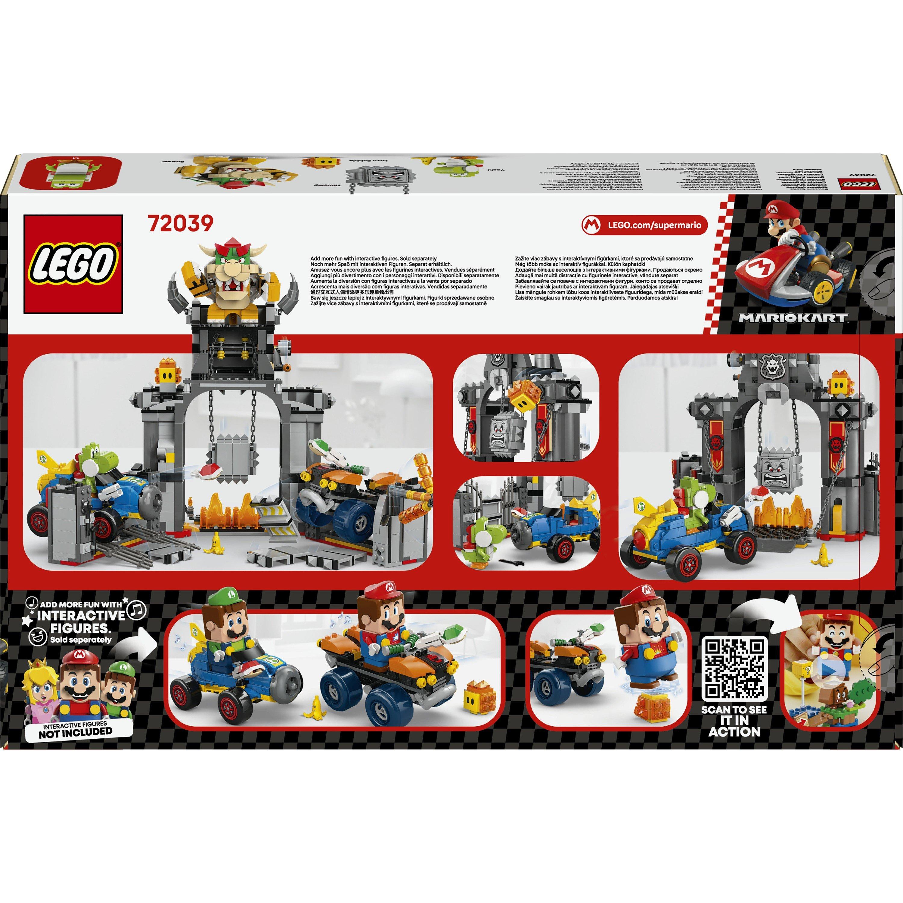 TBC - LEGO - LEGO® Super Mario™ 72039 Mario Kart™ – Bowser’s Castle Toy - 9