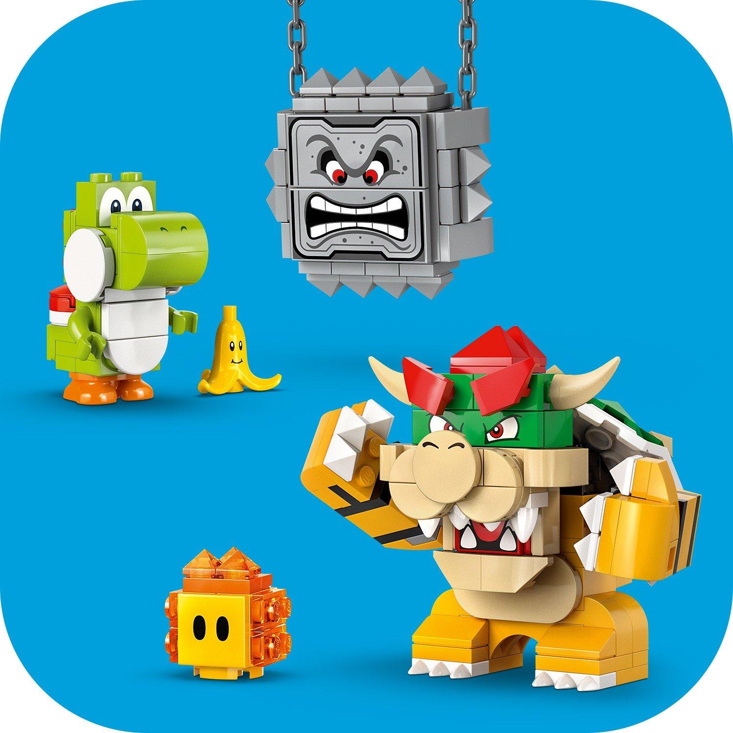 TBC - LEGO - LEGO® Super Mario™ 72039 Mario Kart™ – Bowser’s Castle Toy - 10