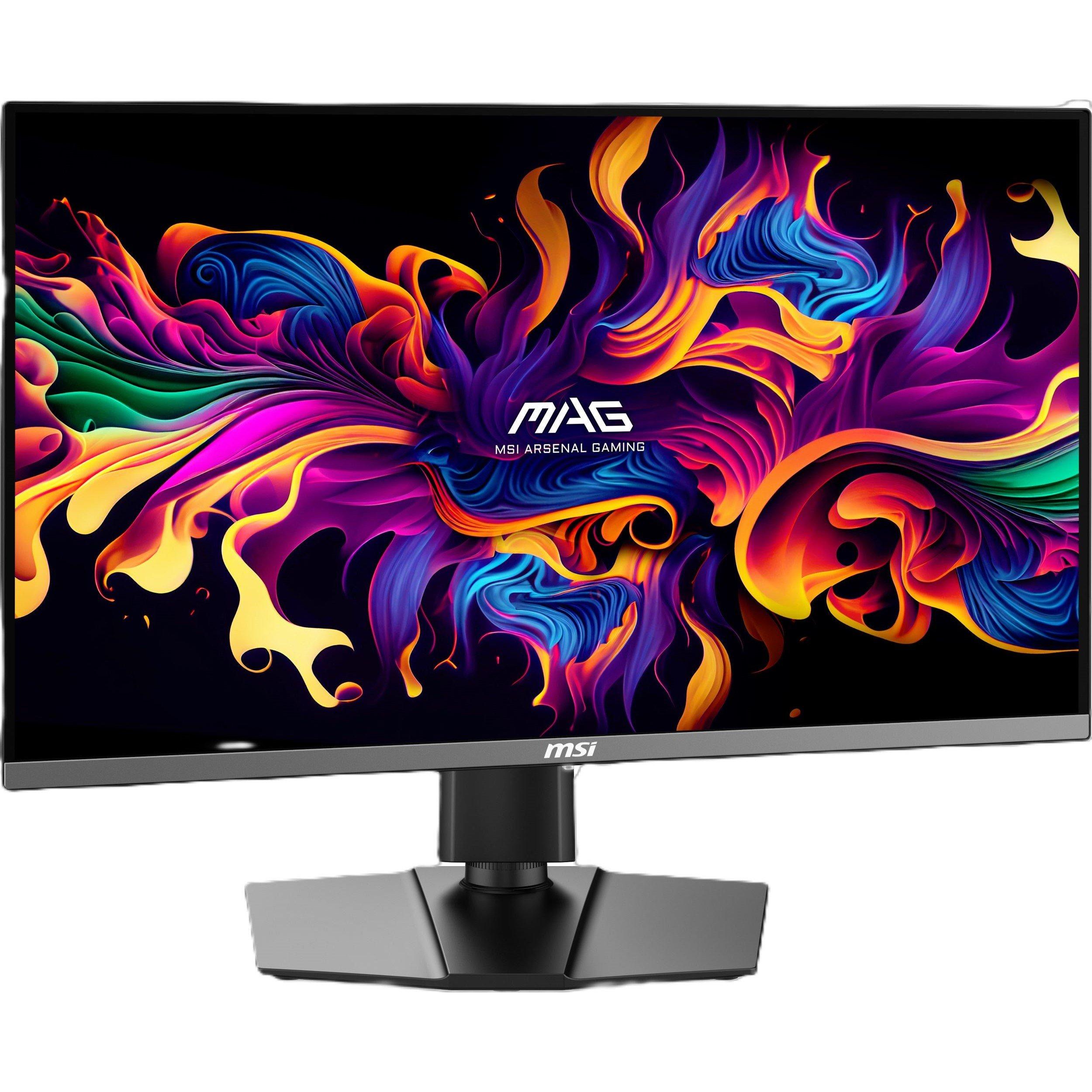 Black - MSI - MSI MAG 272QP QD-OLED X50 27 inch 500Hz 0.03ms USB-C Gaming Monitor - 2
