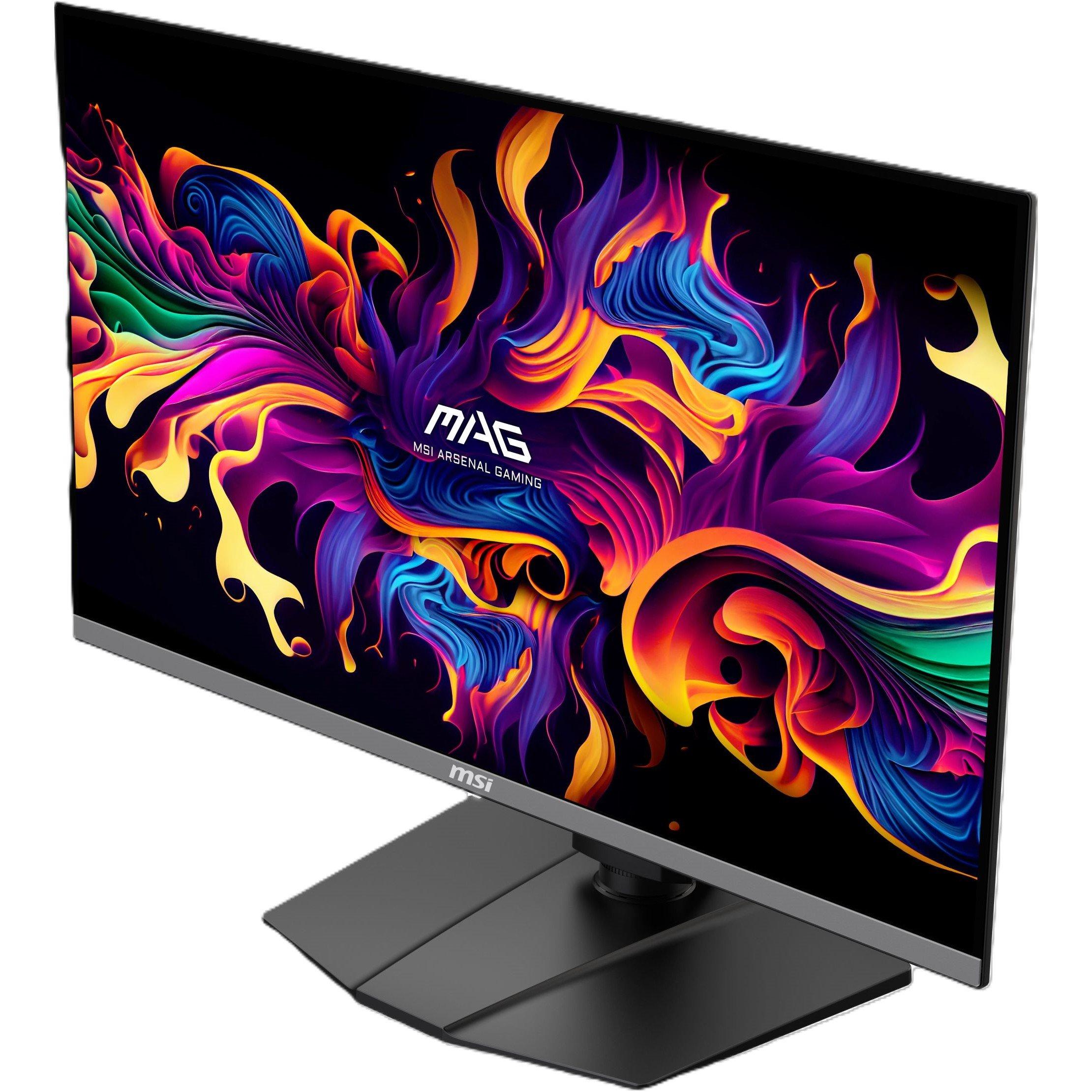 Black - MSI - MSI MAG 272QP QD-OLED X50 27 inch 500Hz 0.03ms USB-C Gaming Monitor - 11