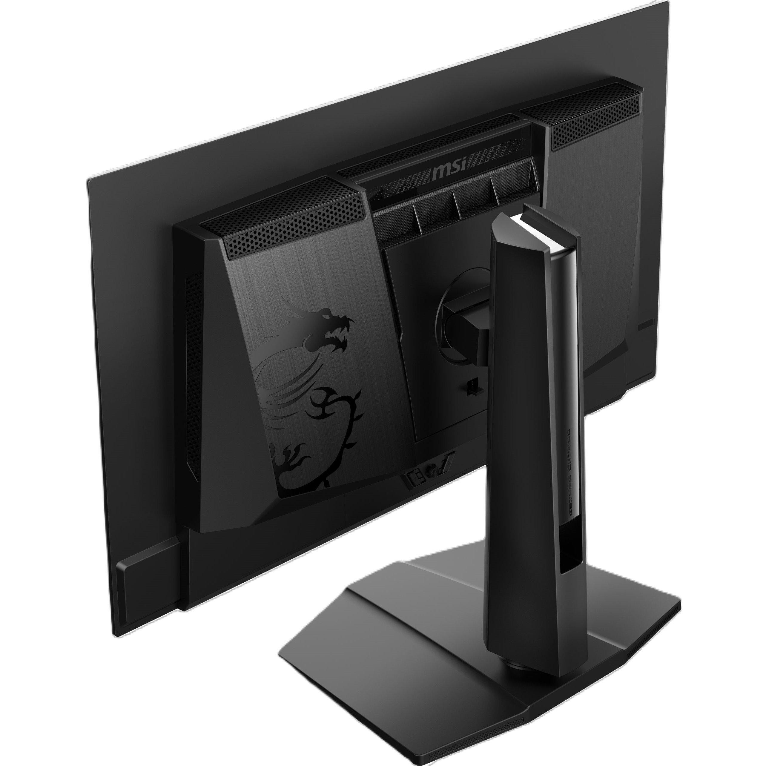 Black - MSI - MSI MAG 272QP QD-OLED X50 27 inch 500Hz 0.03ms USB-C Gaming Monitor - 12