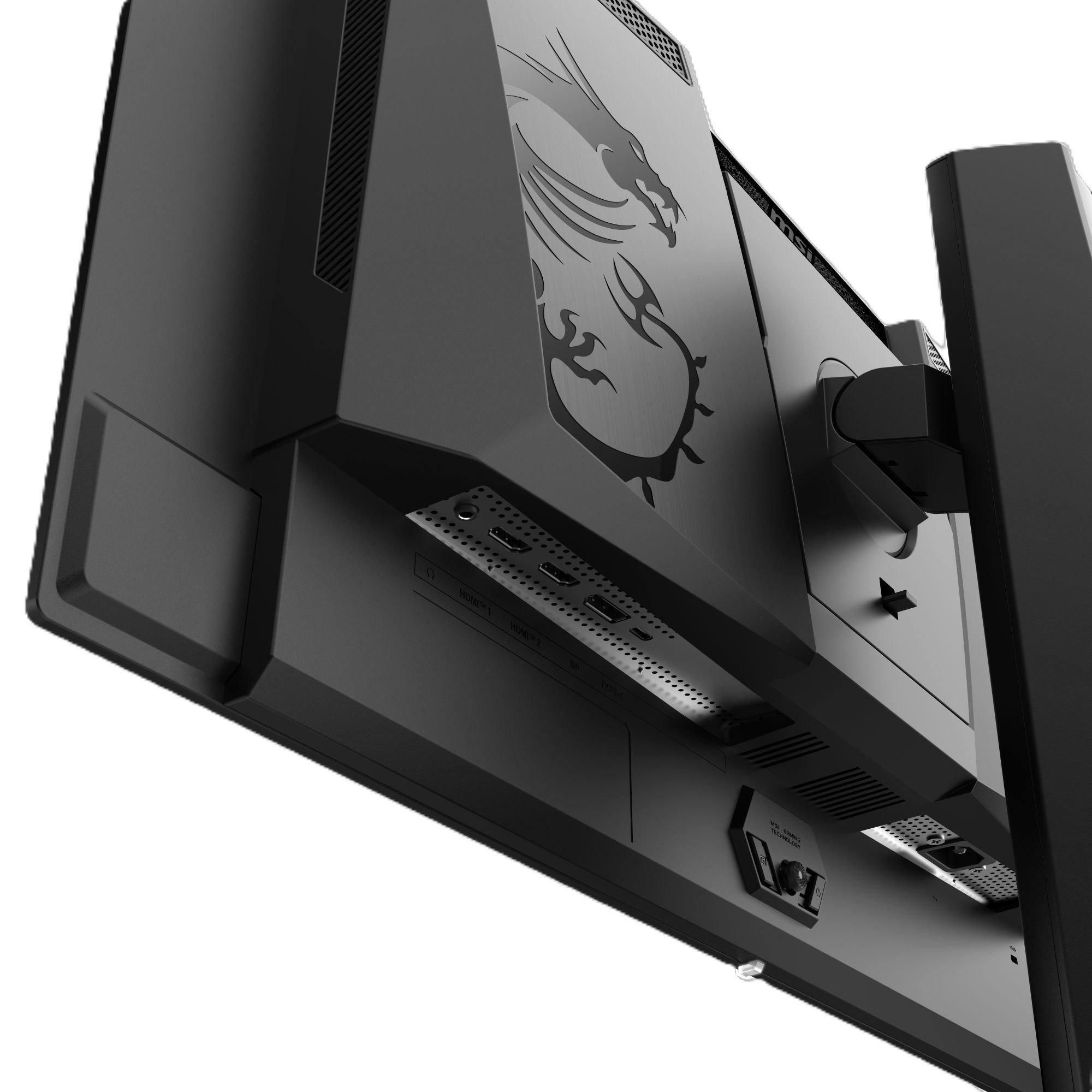 Black - MSI - MSI MAG 272QP QD-OLED X50 27 inch 500Hz 0.03ms USB-C Gaming Monitor - 13
