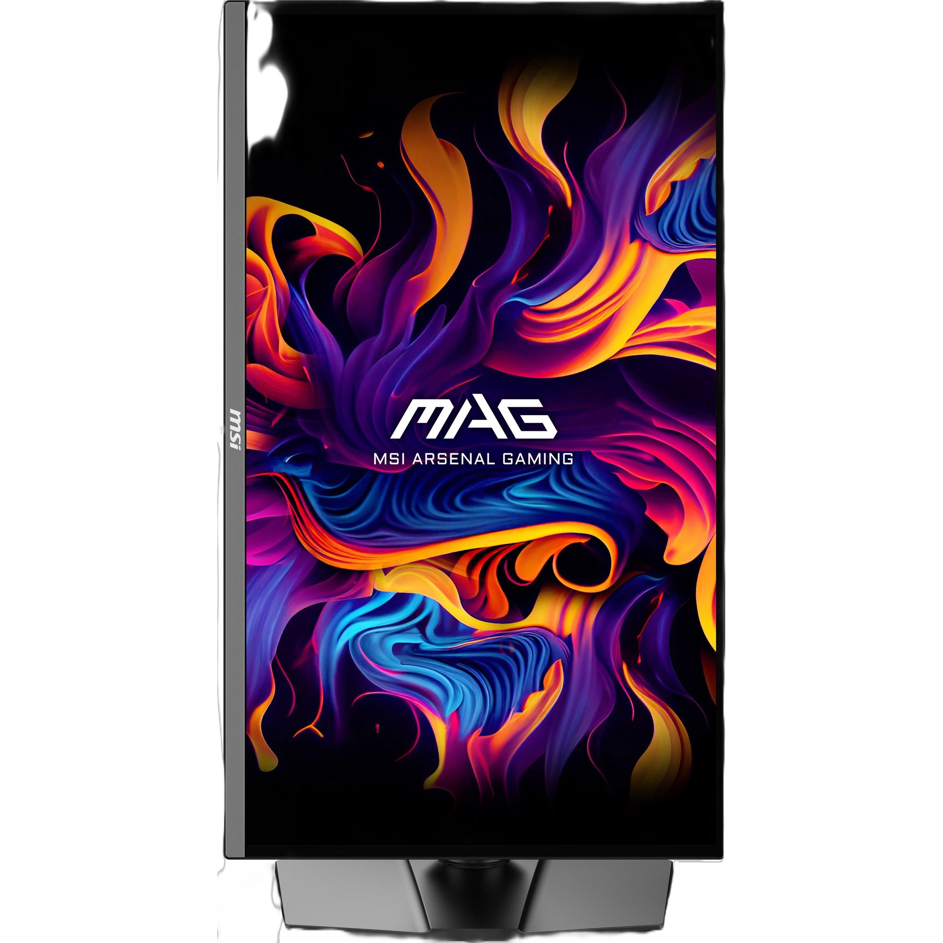 Black - MSI - MSI MAG 272QP QD-OLED X50 27 inch 500Hz 0.03ms USB-C Gaming Monitor - 3