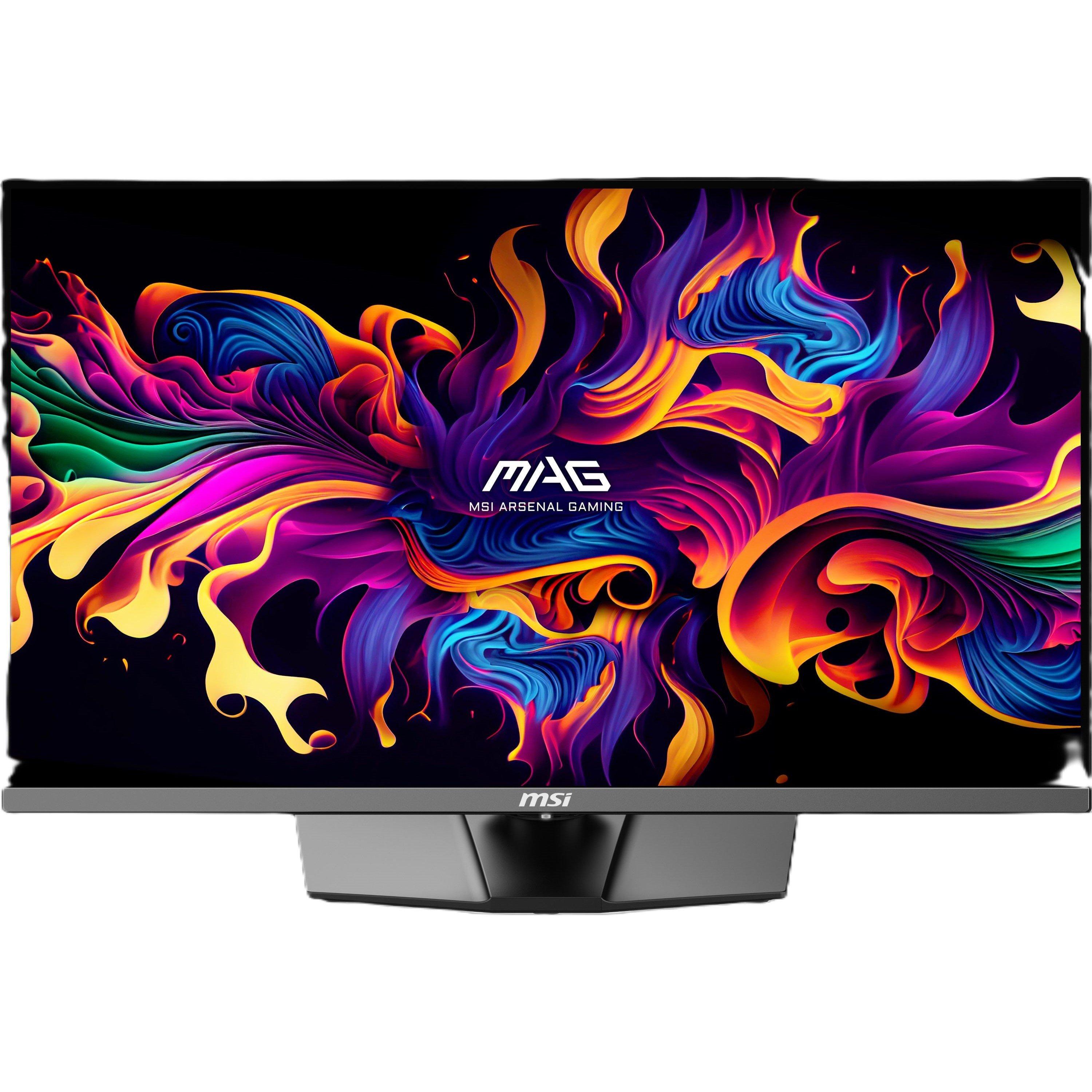 Black - MSI - MSI MAG 272QP QD-OLED X50 27 inch 500Hz 0.03ms USB-C Gaming Monitor - 4