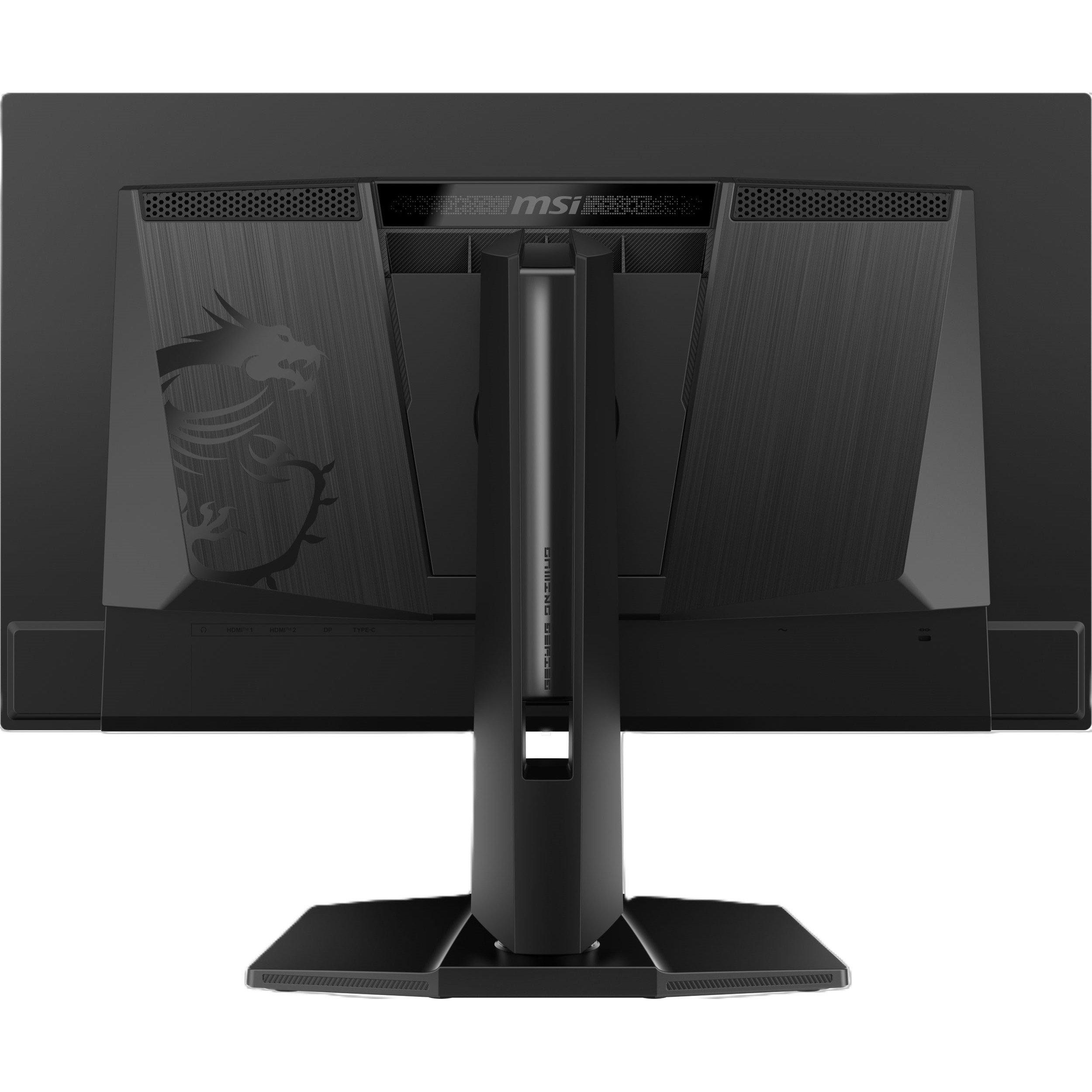 Black - MSI - MSI MAG 272QP QD-OLED X50 27 inch 500Hz 0.03ms USB-C Gaming Monitor - 5