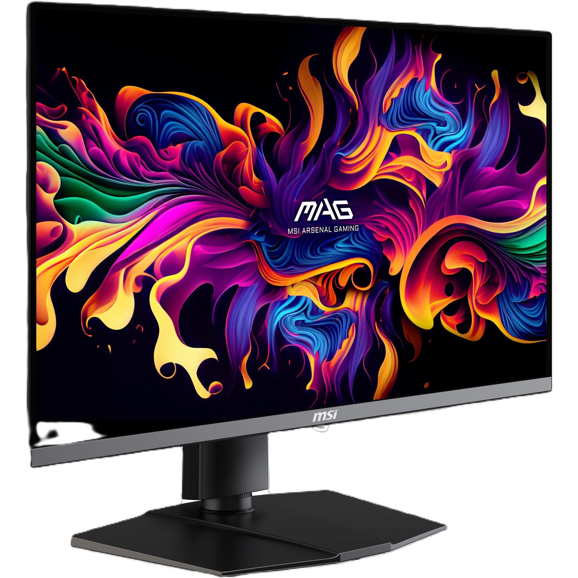 Black - MSI - MSI MAG 272QP QD-OLED X50 27 inch 500Hz 0.03ms USB-C Gaming Monitor - 9