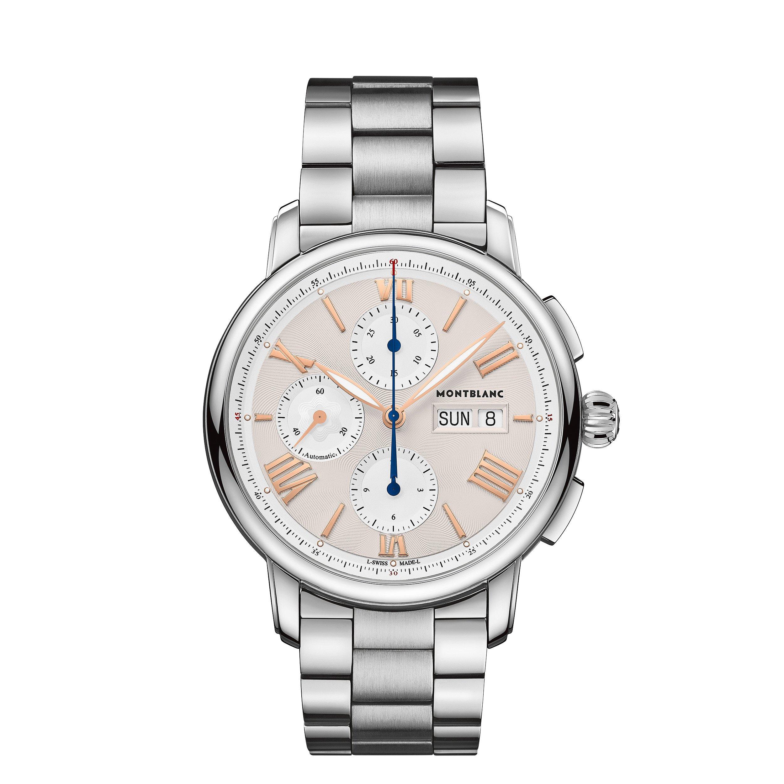 Montblanc Star Legacy Automatic Watch - Ivory/Silver