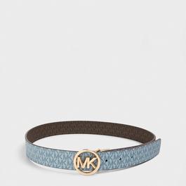 MICHAEL Michael Kors MK Logo Pvc Belt Ld99