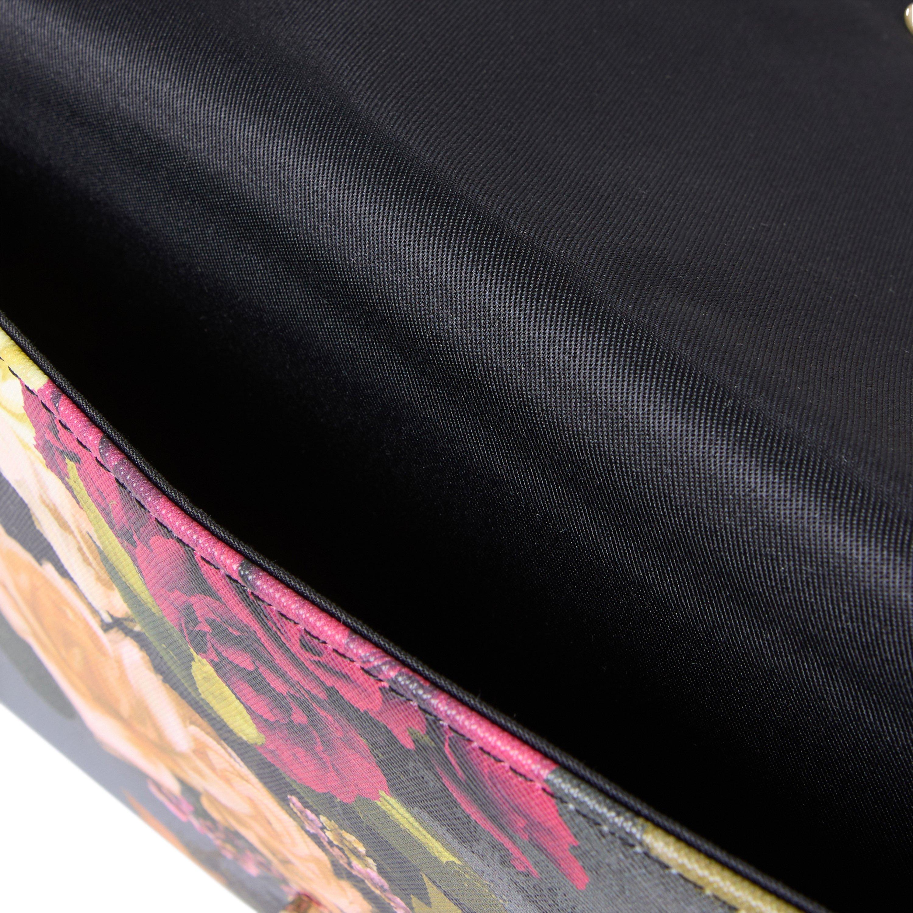 Black - Ted Baker - Women's Floral Clutch Bag - 4