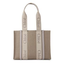 Chloe Woody Medium Tote Bag