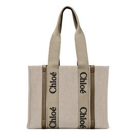 Chloe Woody Medium Tote Bag