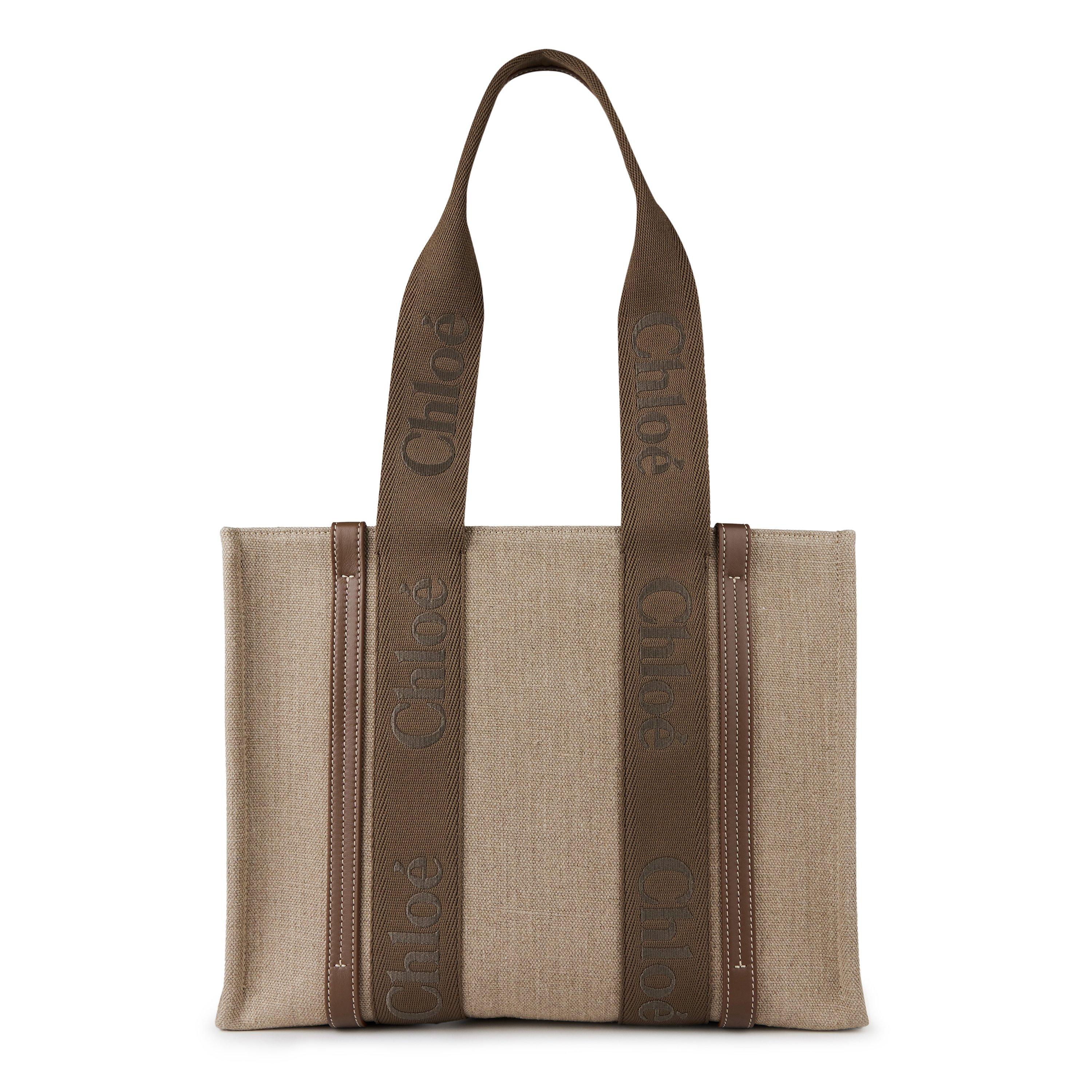 【CHLOE】WOODY TOTE BAG MEDIUM CH24546B-Chloe-Woody-medium-
