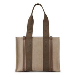 Chloe Woody Medium Tote Bag