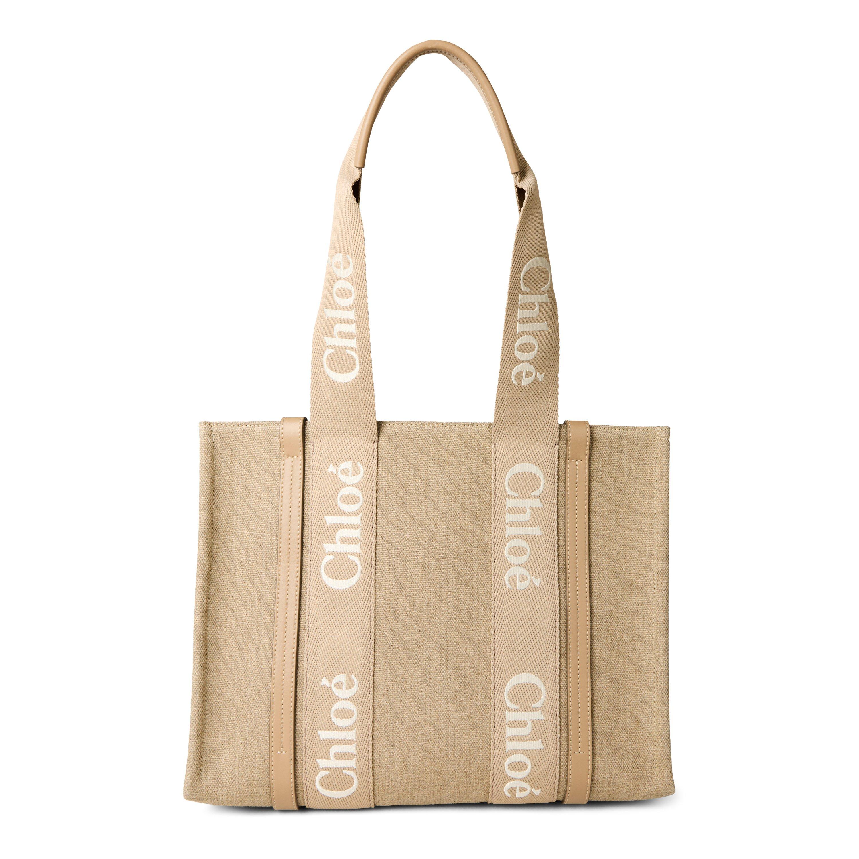Chloe | Woody Medium Tote Bag | Tote Bags | Cruise Fashion