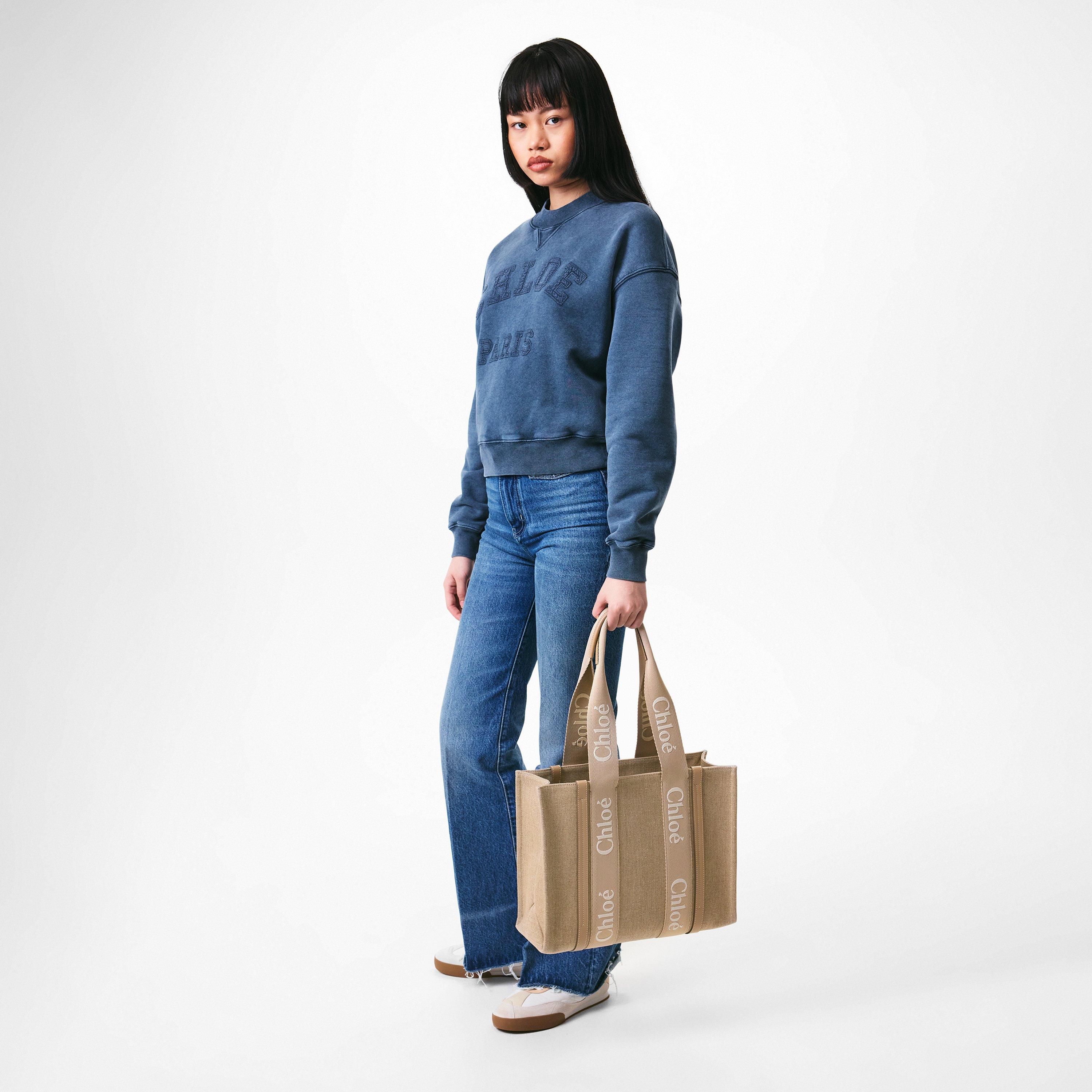 Chloe | Woody Medium Tote Bag | Tote Bags | Cruise Fashion