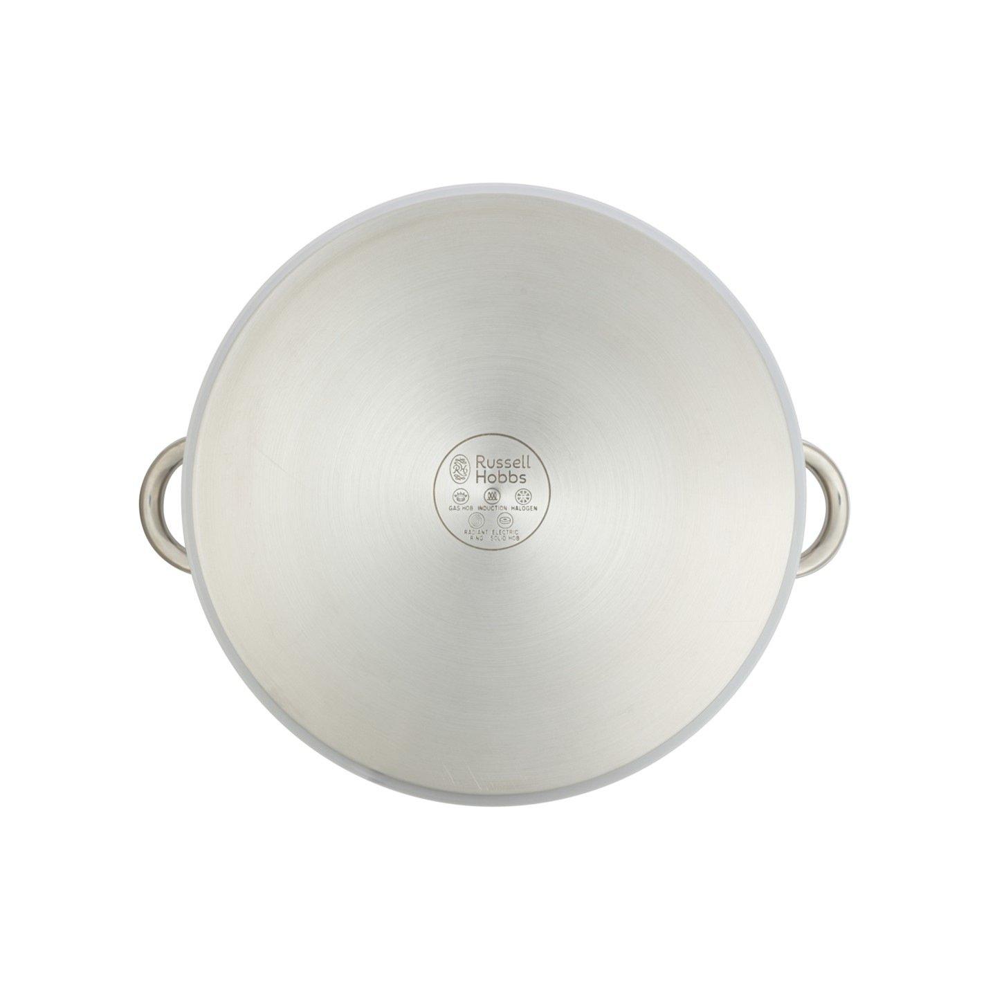 Silver - Russell Hobbs - 15L Exc Stockpot 00 - 11