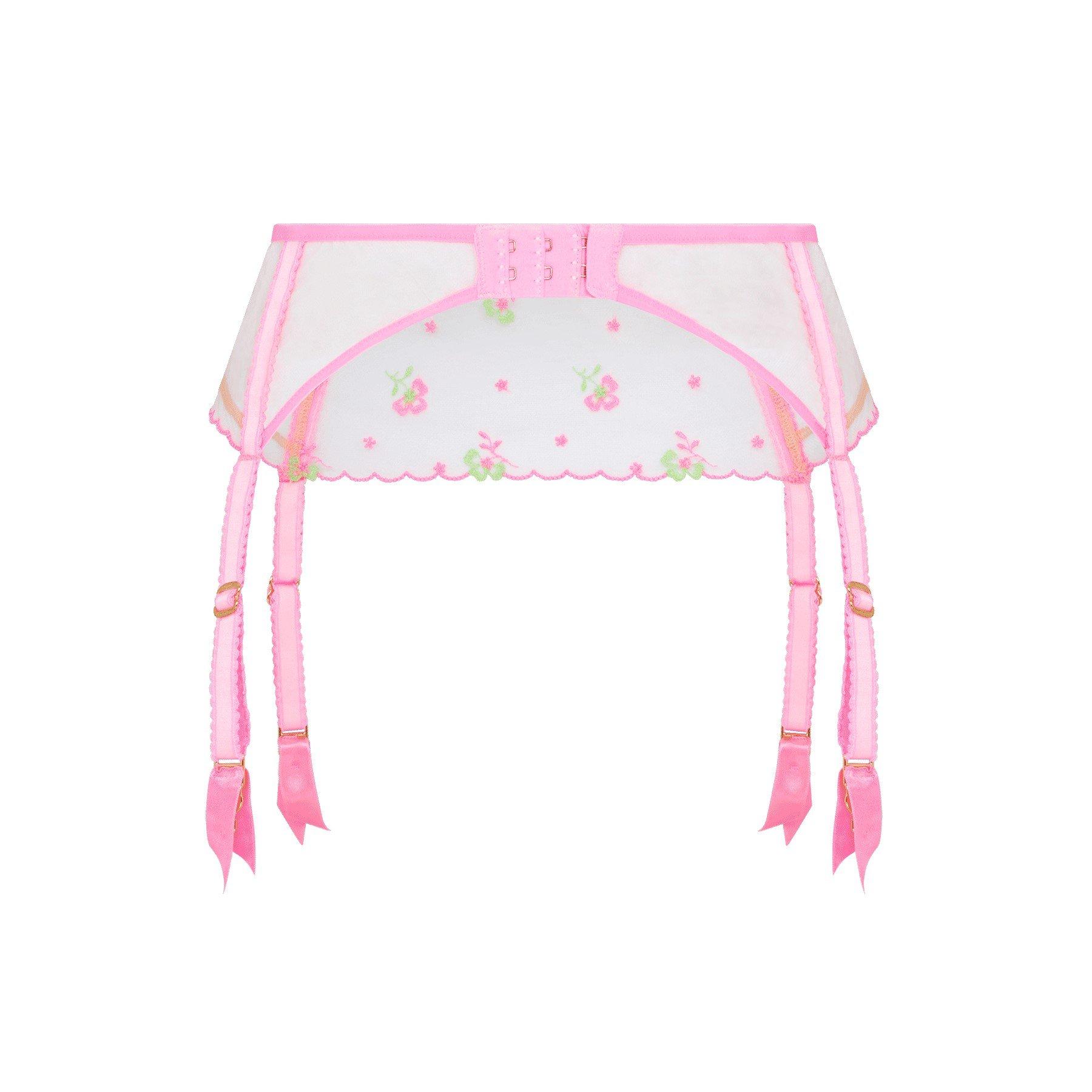 Pink/Green - Agent Provocateur - WILLOWE Suspender - 4