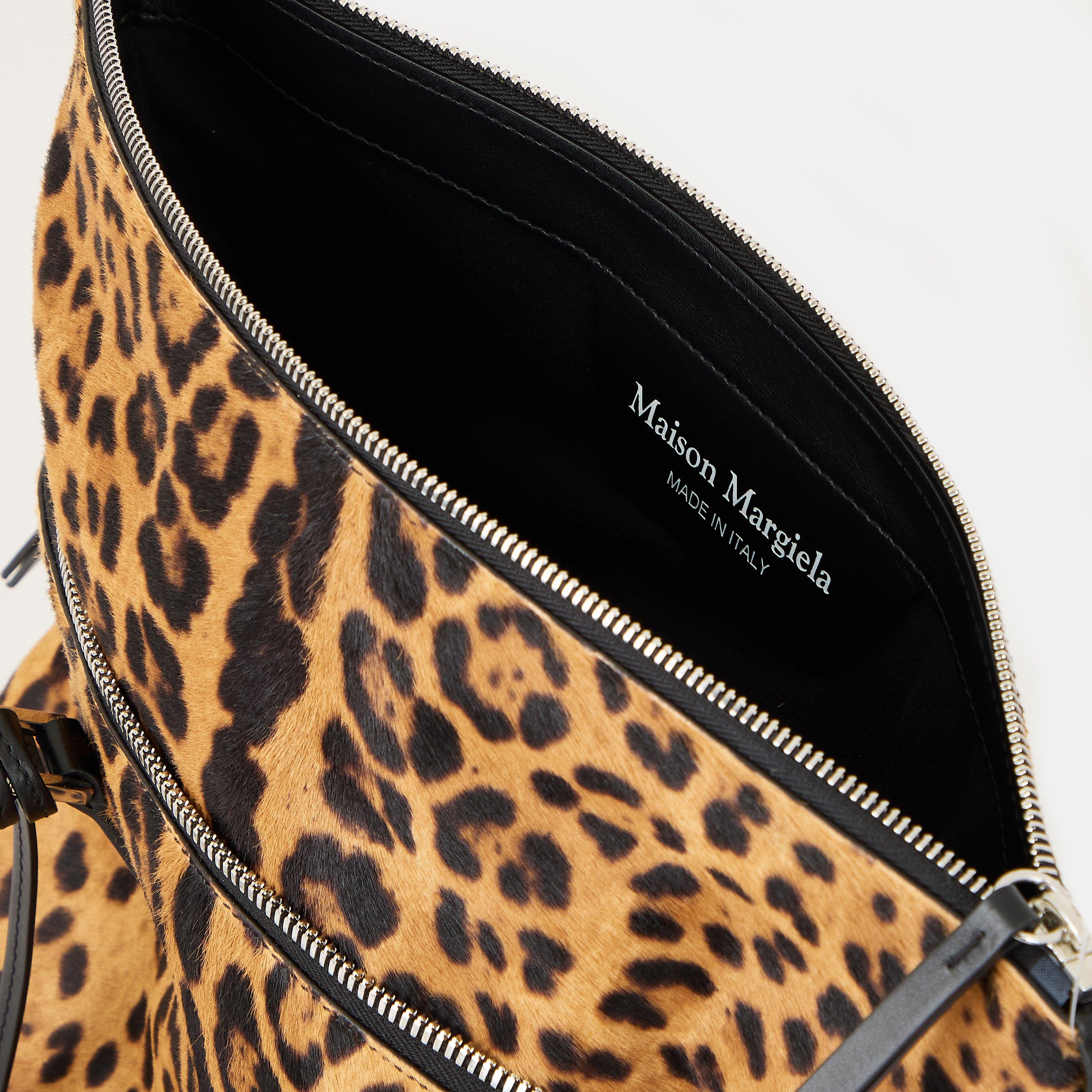 Leopard Black - Maison Margiela - Women's Tote Bags - 5