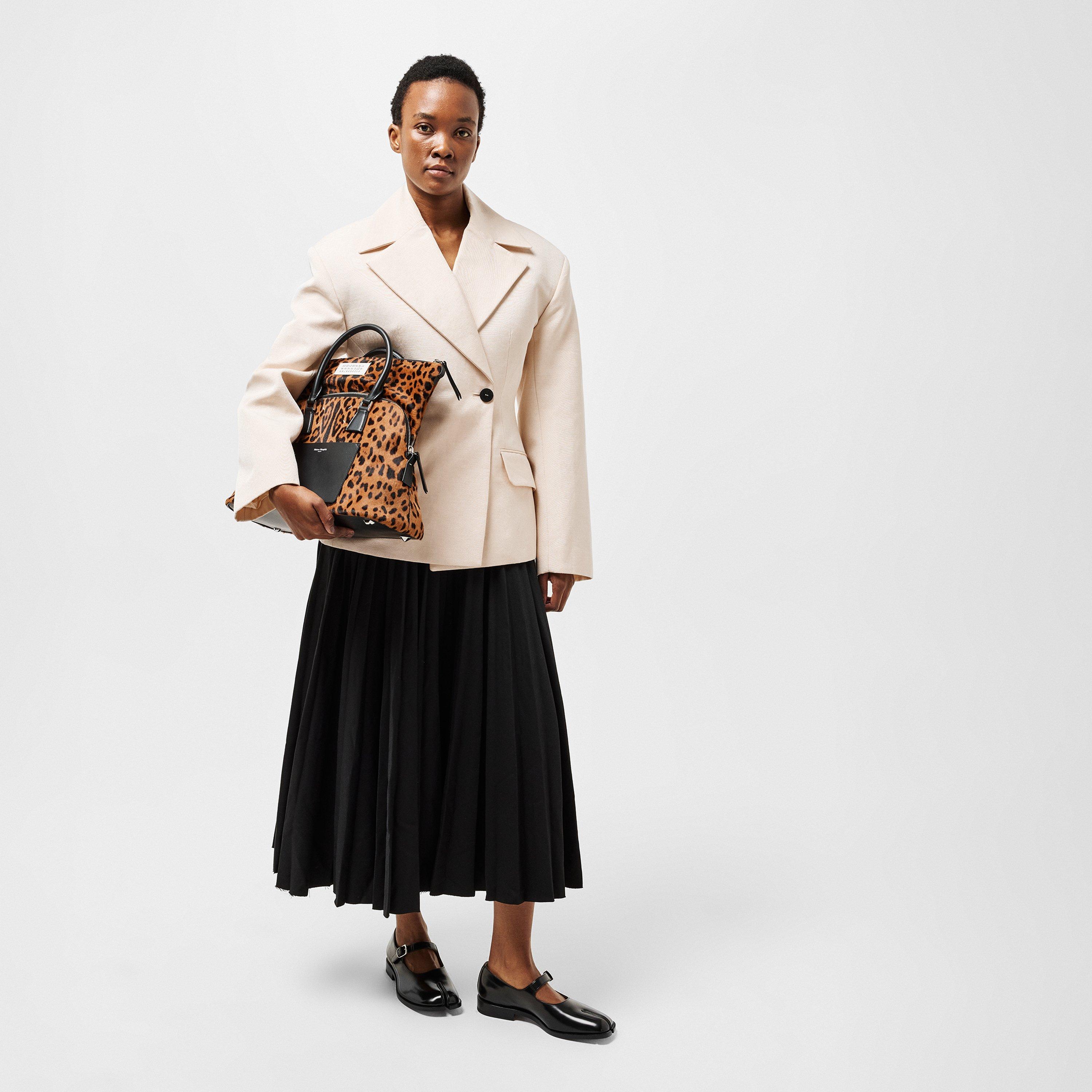 Leopard Black - Maison Margiela - Women's Tote Bags - 6