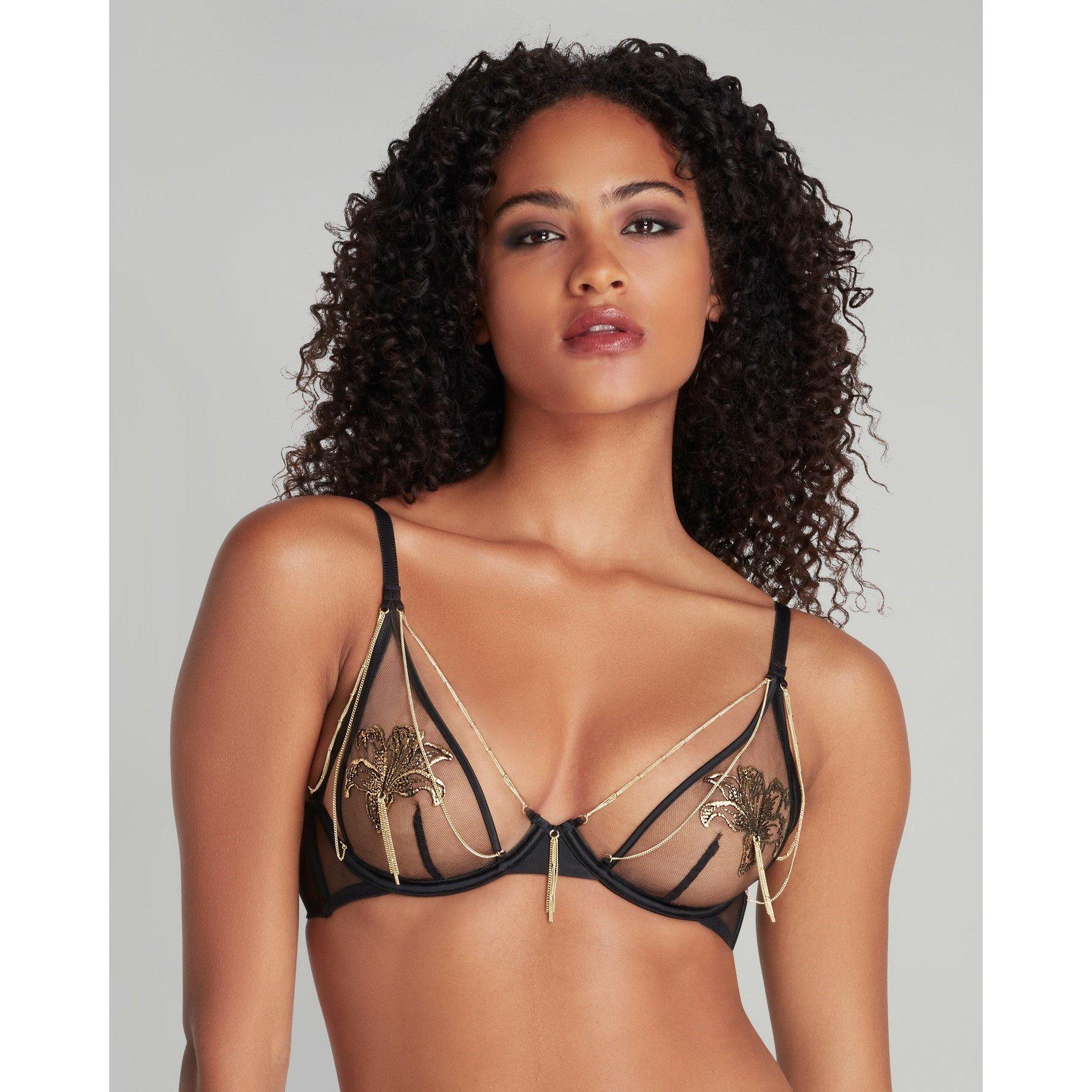 Agent Provocateur AURETTA Plunge Underwired Bra