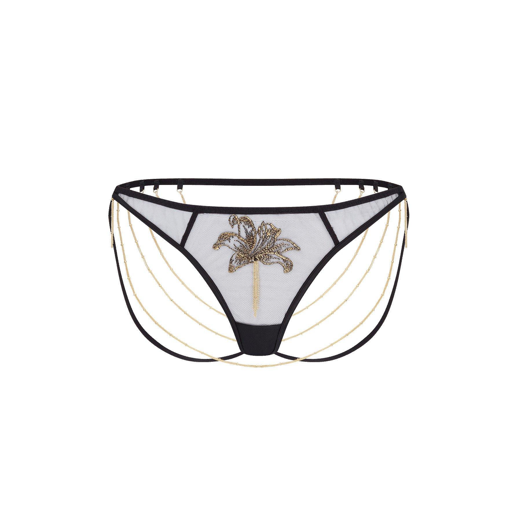 Black/Gold - Agent Provocateur - AURETTA Brief - 3