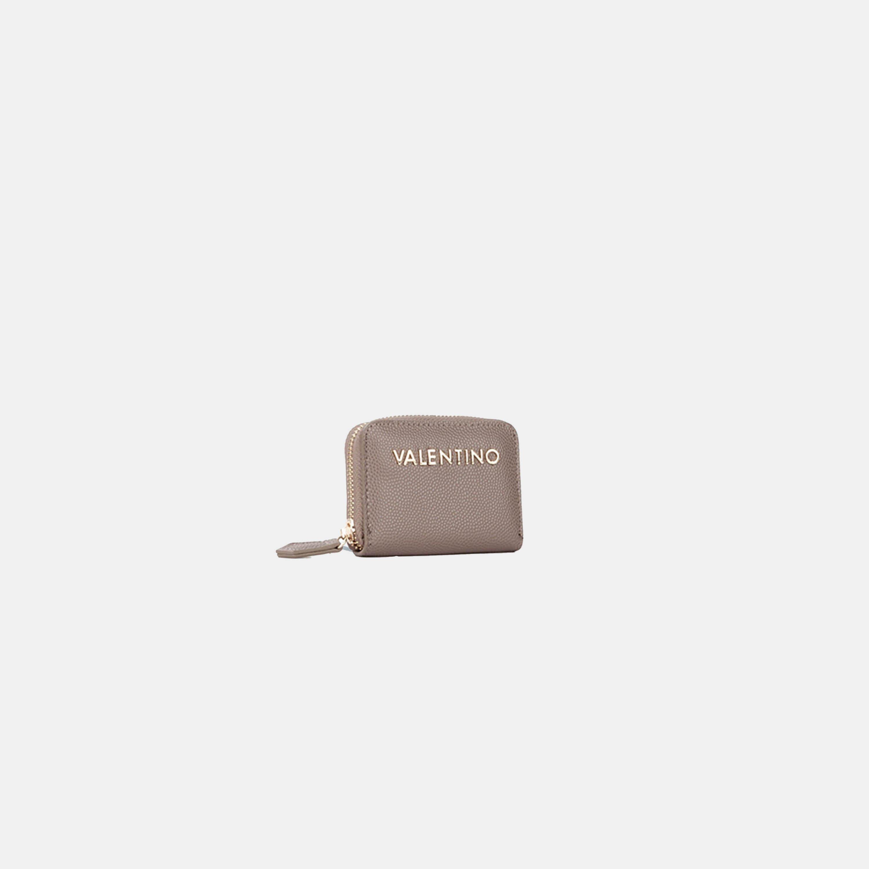TAUPE - Valentino - Divina Zip Around Purse - 2