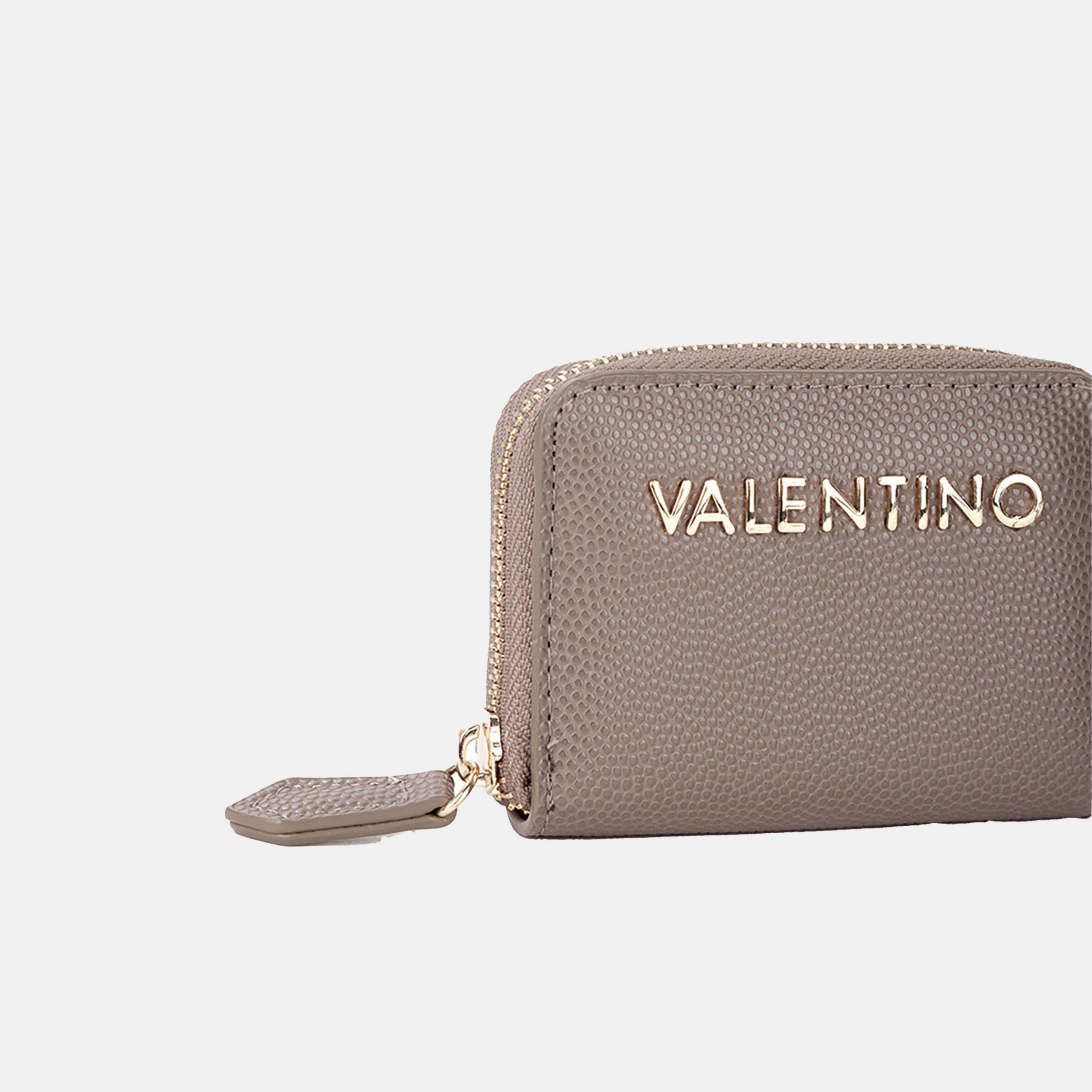 TAUPE - Valentino - Divina Zip Around Purse - 3