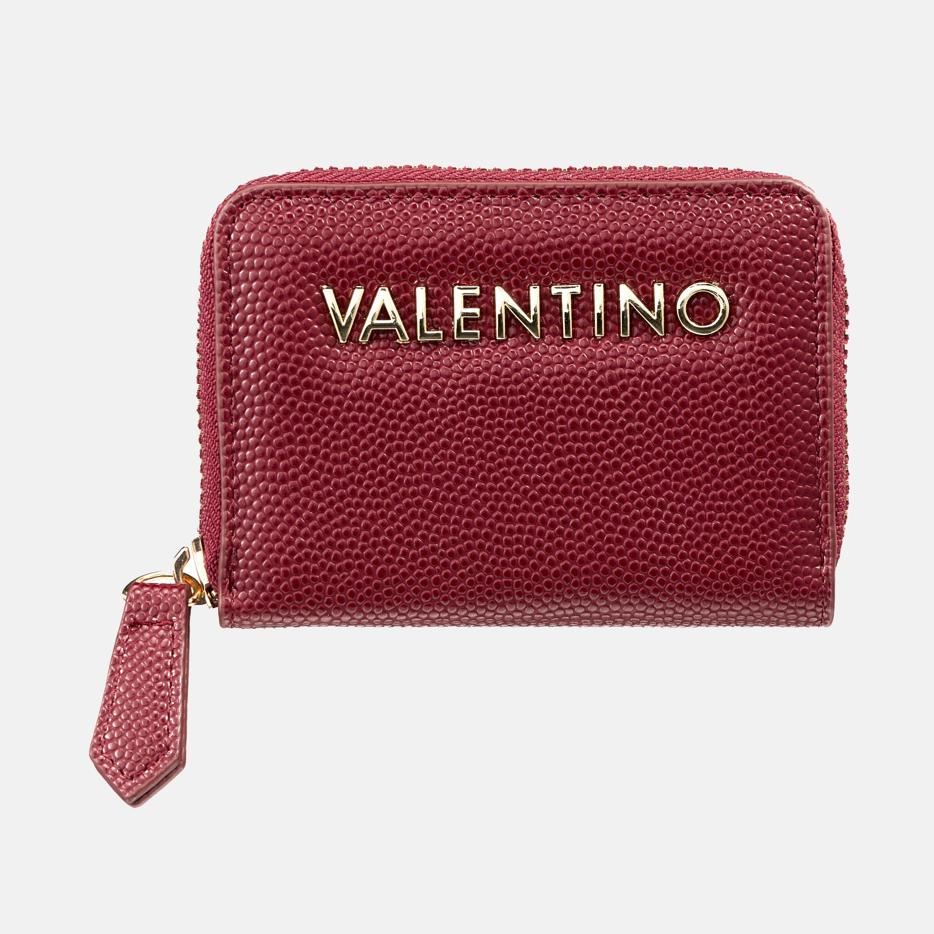 BORDEAUX - Valentino - Divina Zip Around Purse - 1
