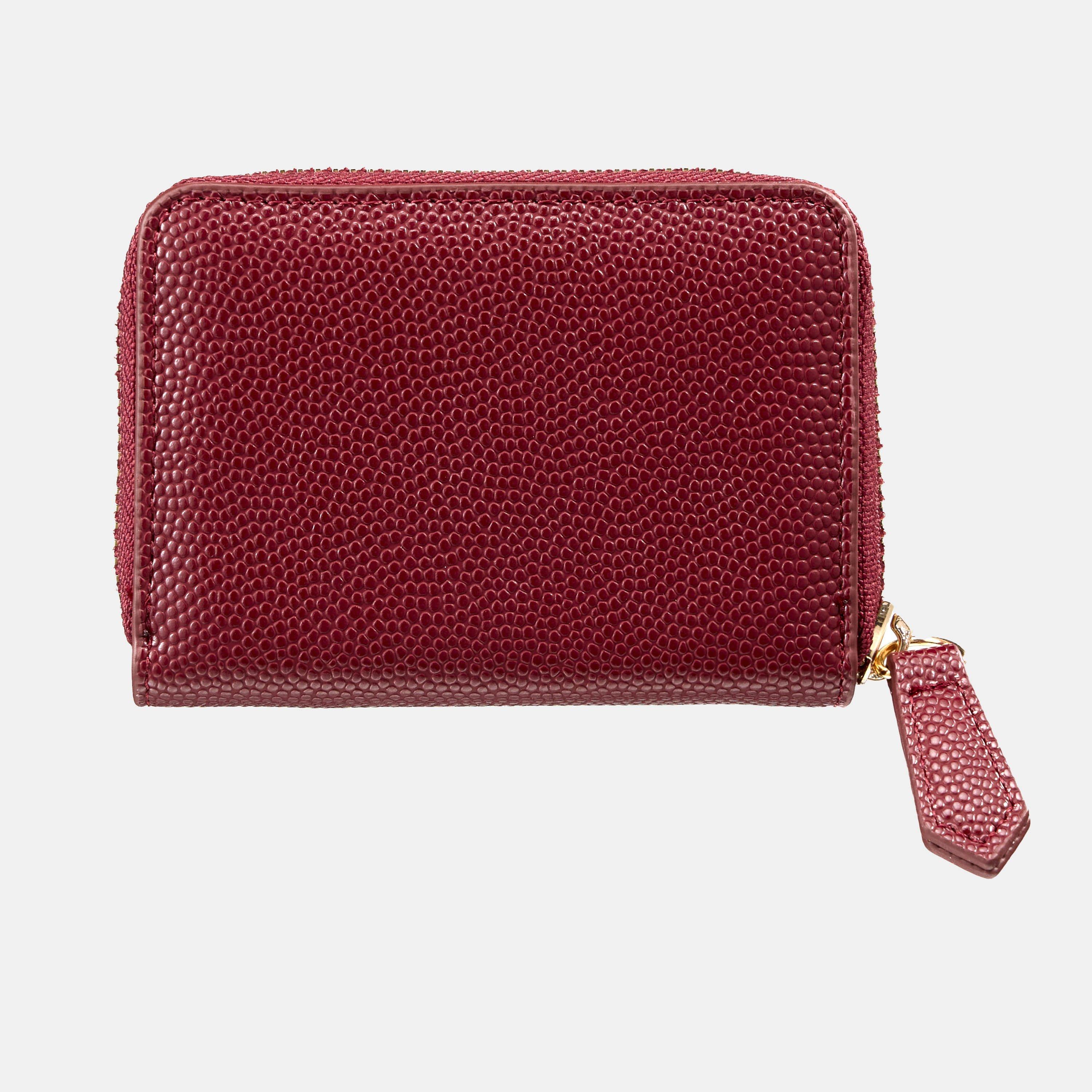 BORDEAUX - Valentino - Divina Zip Around Purse - 2