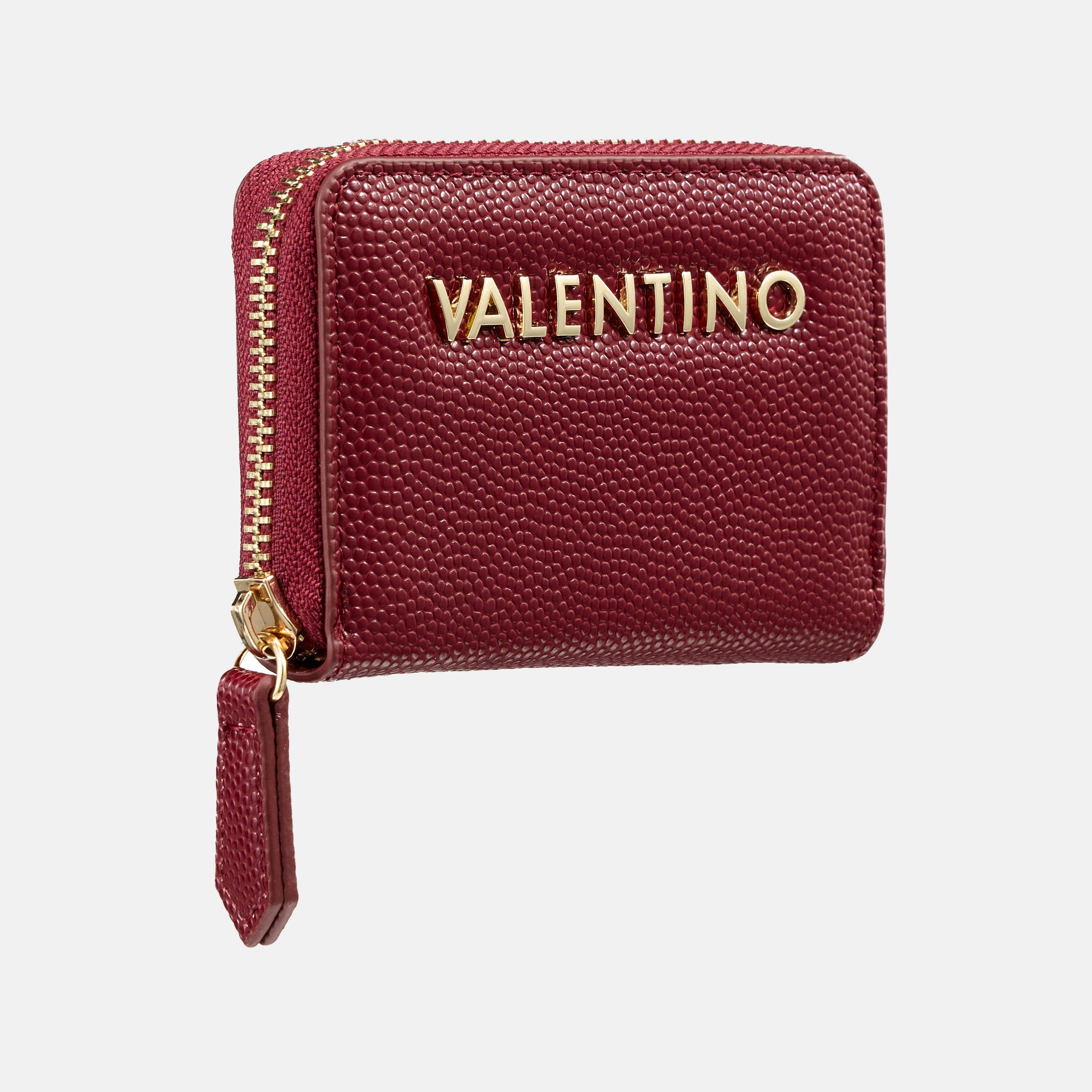 BORDEAUX - Valentino - Divina Zip Around Purse - 3