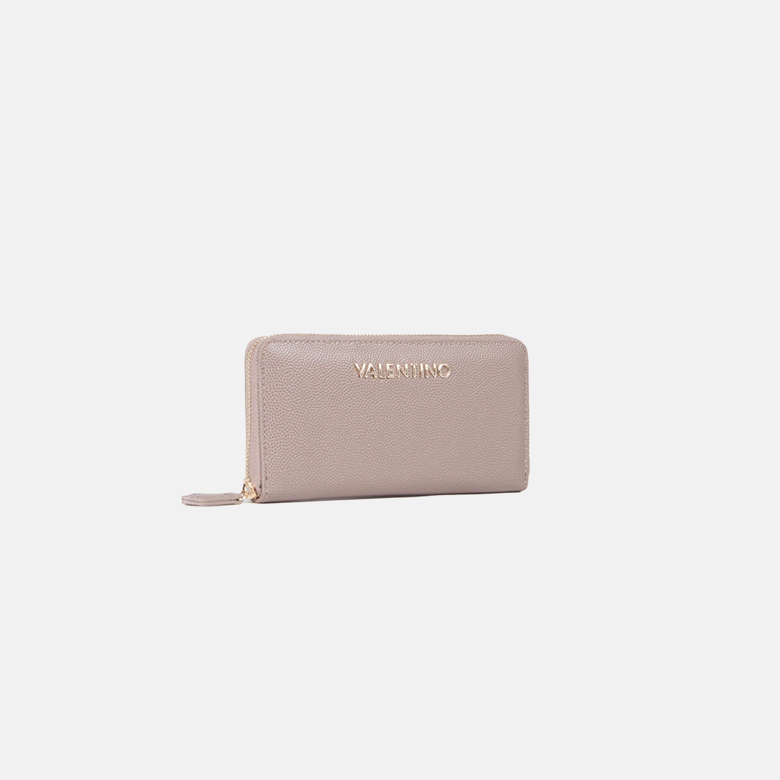 TAUPE - Valentino - Divina Zip Around Purse - 2