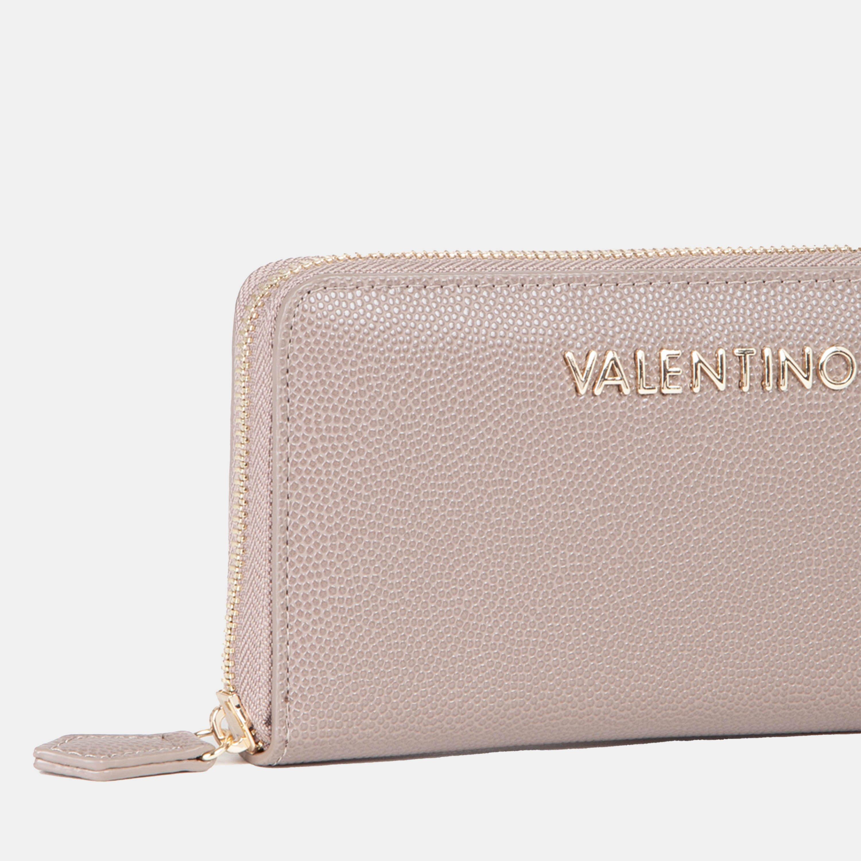 TAUPE - Valentino - Divina Zip Around Purse - 3